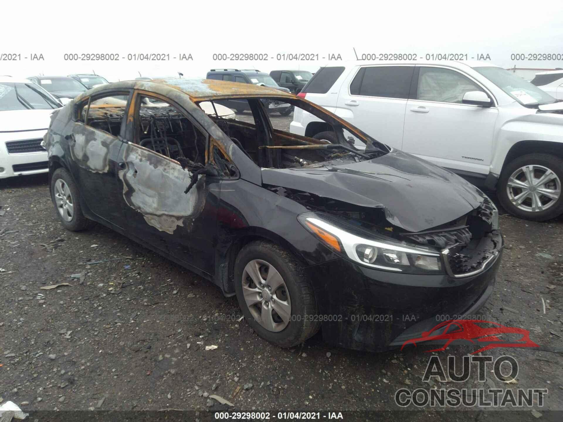 KIA FORTE 2017 - 3KPFK4A78HE084692
