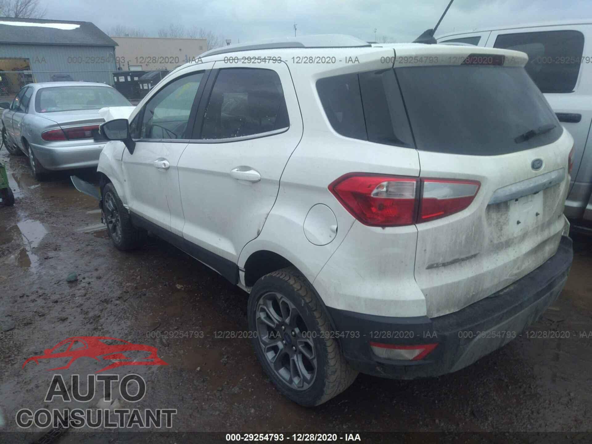 FORD ECOSPORT 2019 - MAJ6S3KL3KC272630