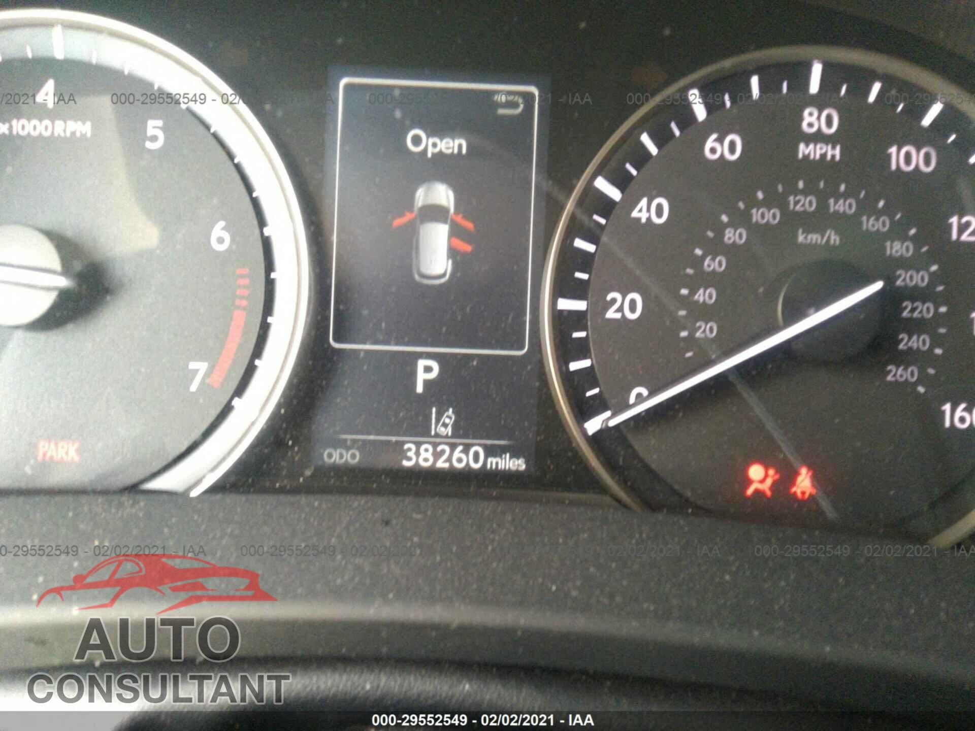 LEXUS RX 2017 - 2T2ZZMCA3HC036688