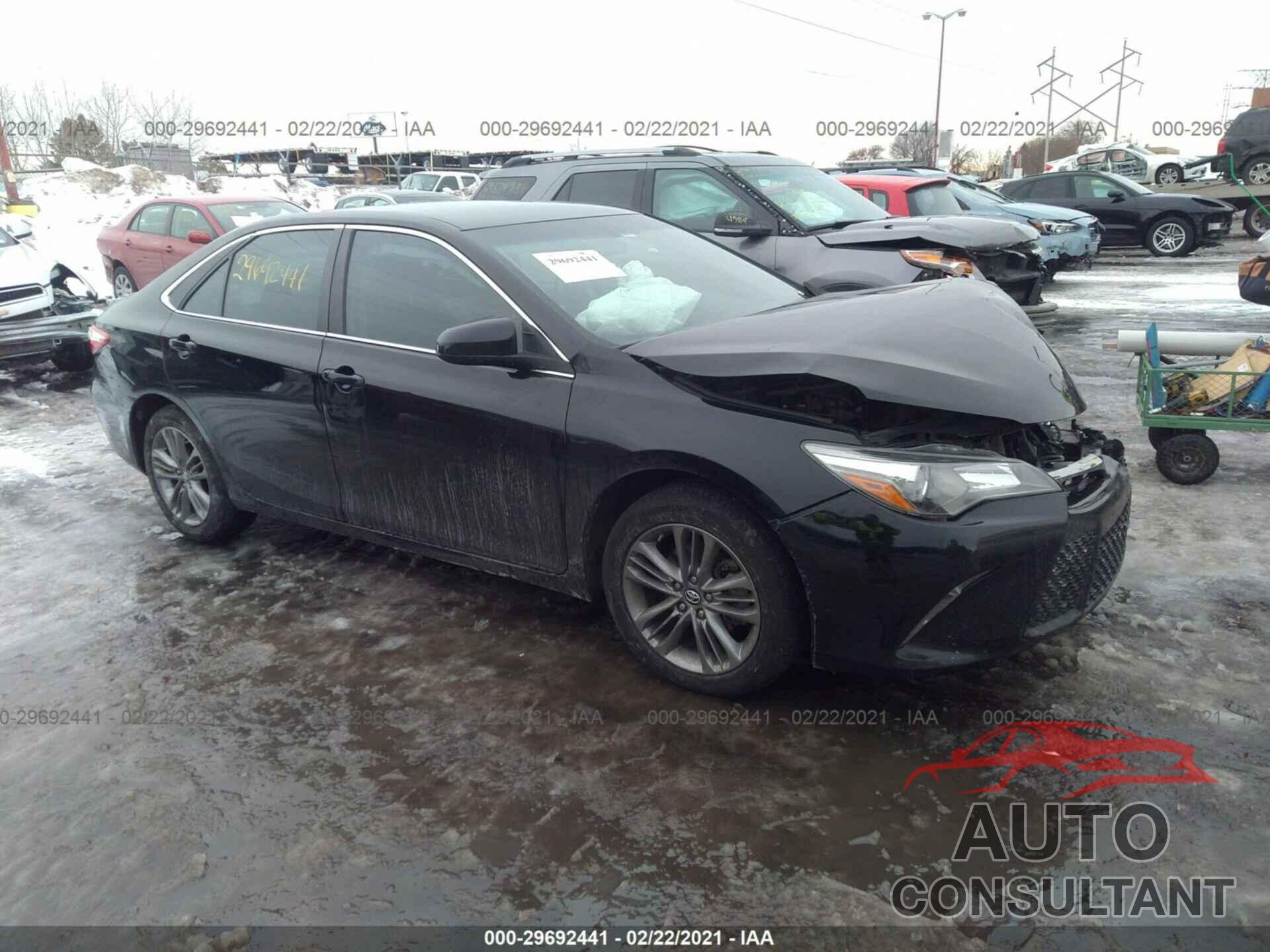 TOYOTA CAMRY 2017 - 4T1BF1FK5HU327712