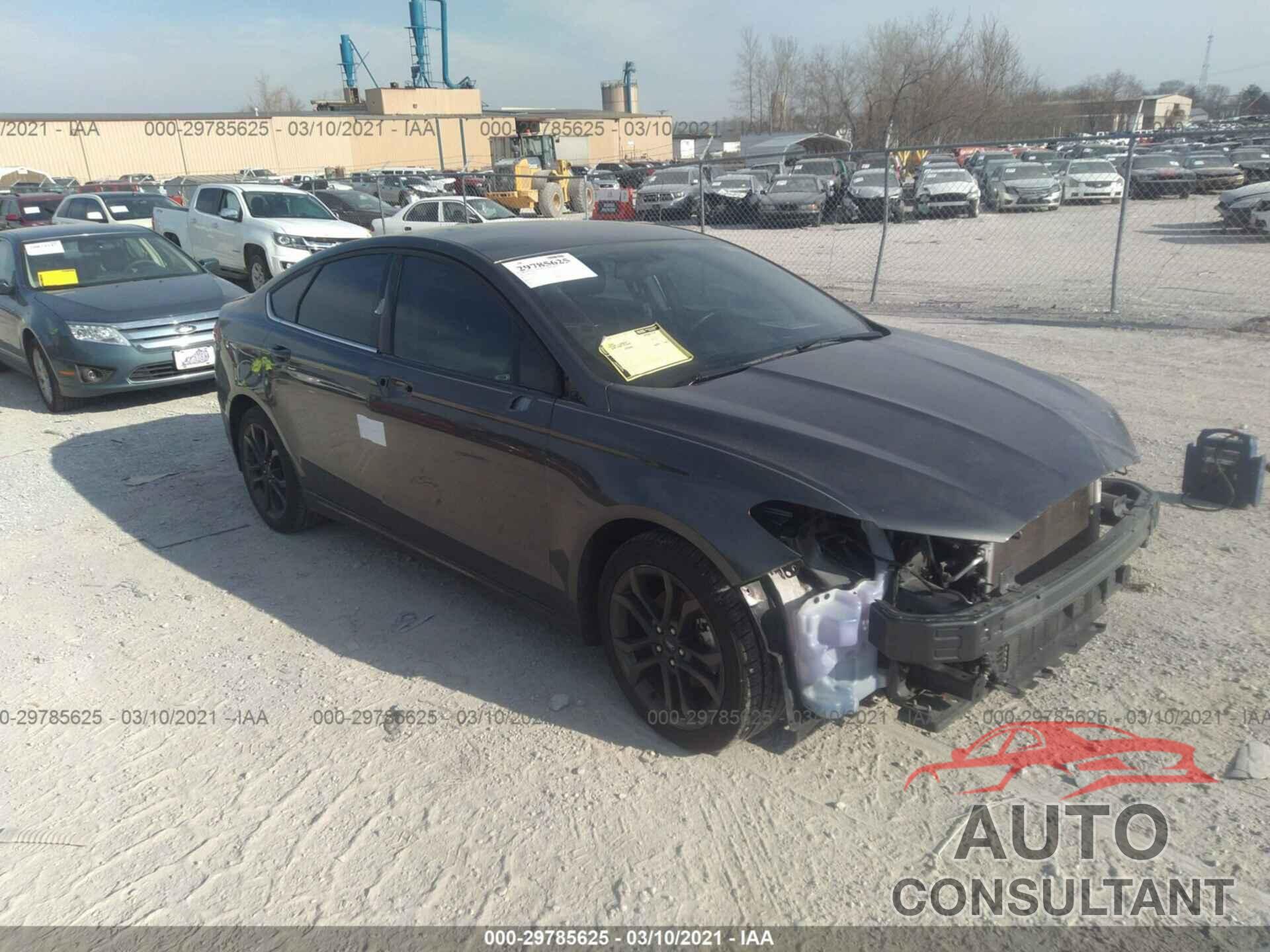 FORD FUSION 2018 - 3FA6P0HD0JR229248
