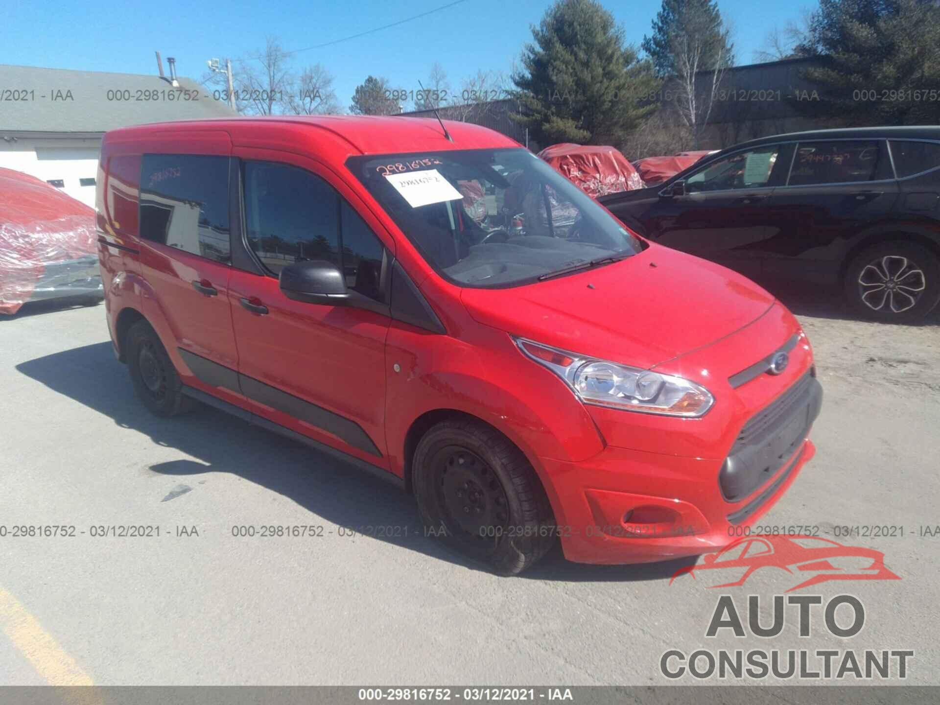 FORD TRANSIT CONNECT 2016 - NM0LE6F77G1278207