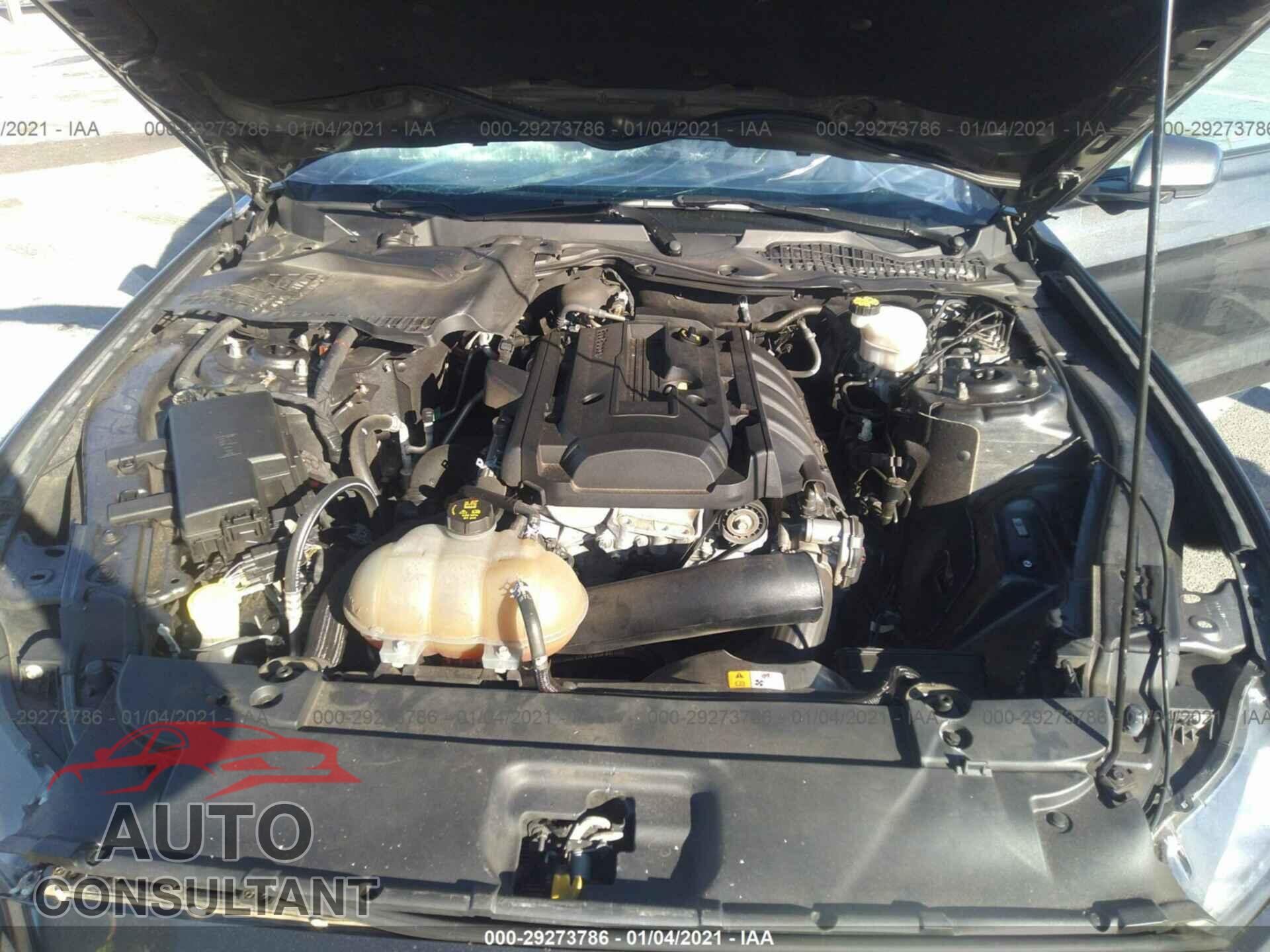FORD MUSTANG 2017 - 1FA6P8TH3H5301050