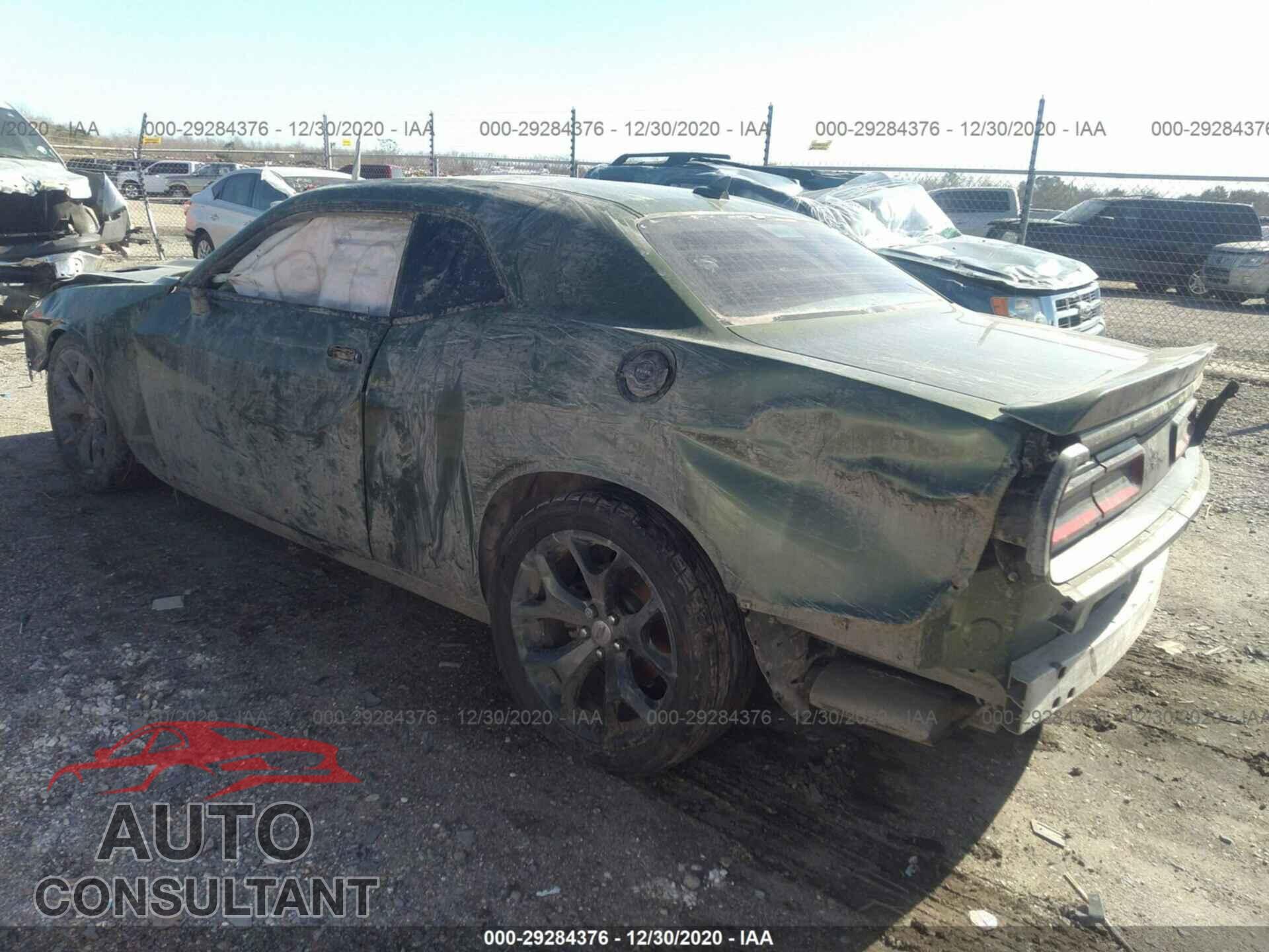 DODGE CHALLENGER 2018 - 2C3CDZAG2JH183582