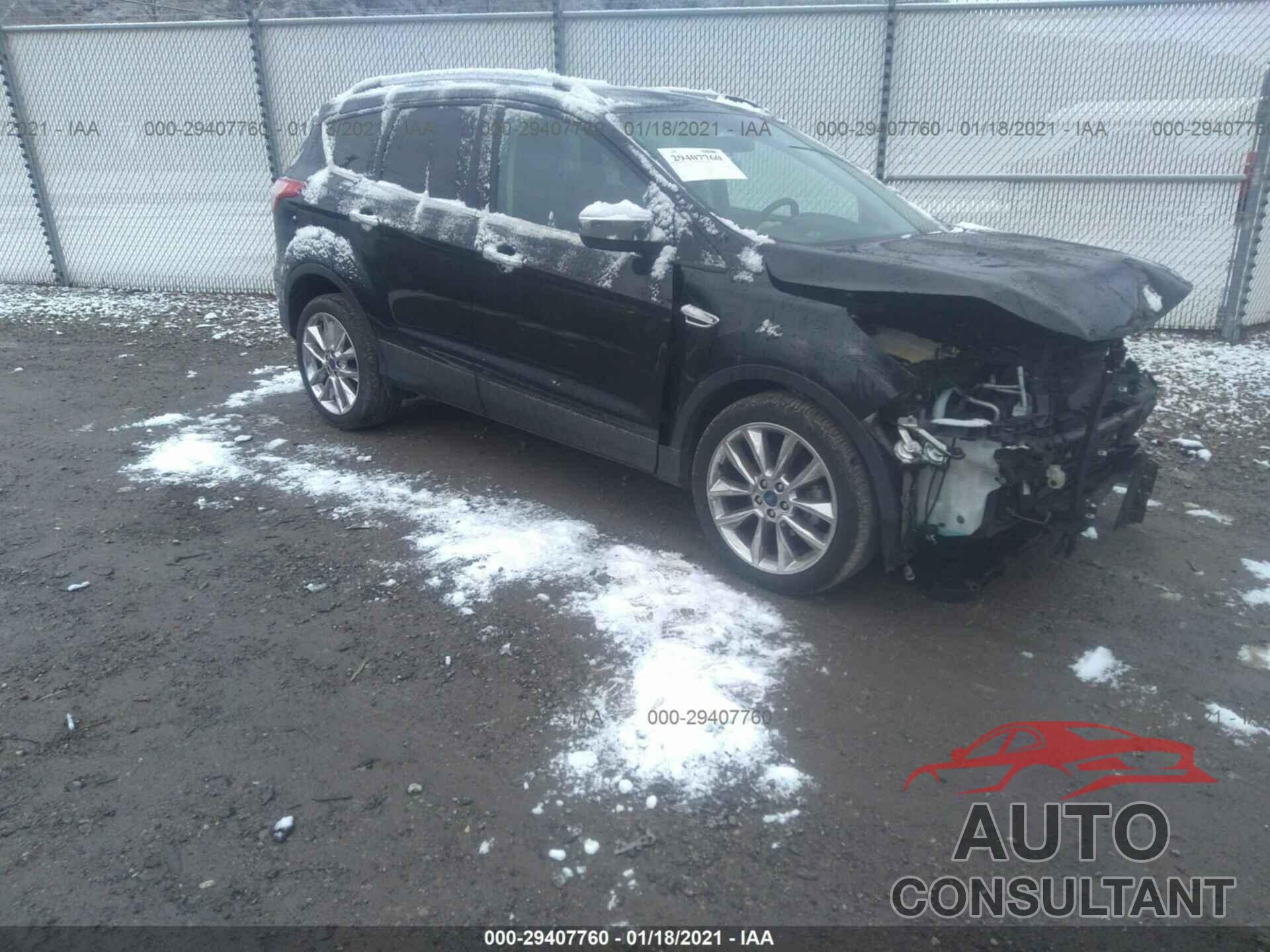 FORD ESCAPE 2016 - 1FMCU0G75GUC86365