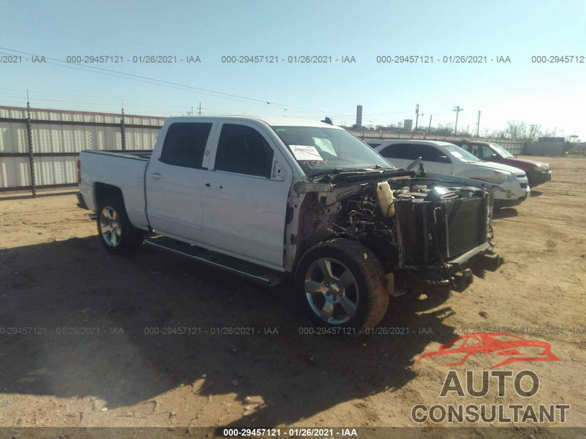 CHEVROLET SILVERADO 1500 2017 - 3GCUCRECXHG137552