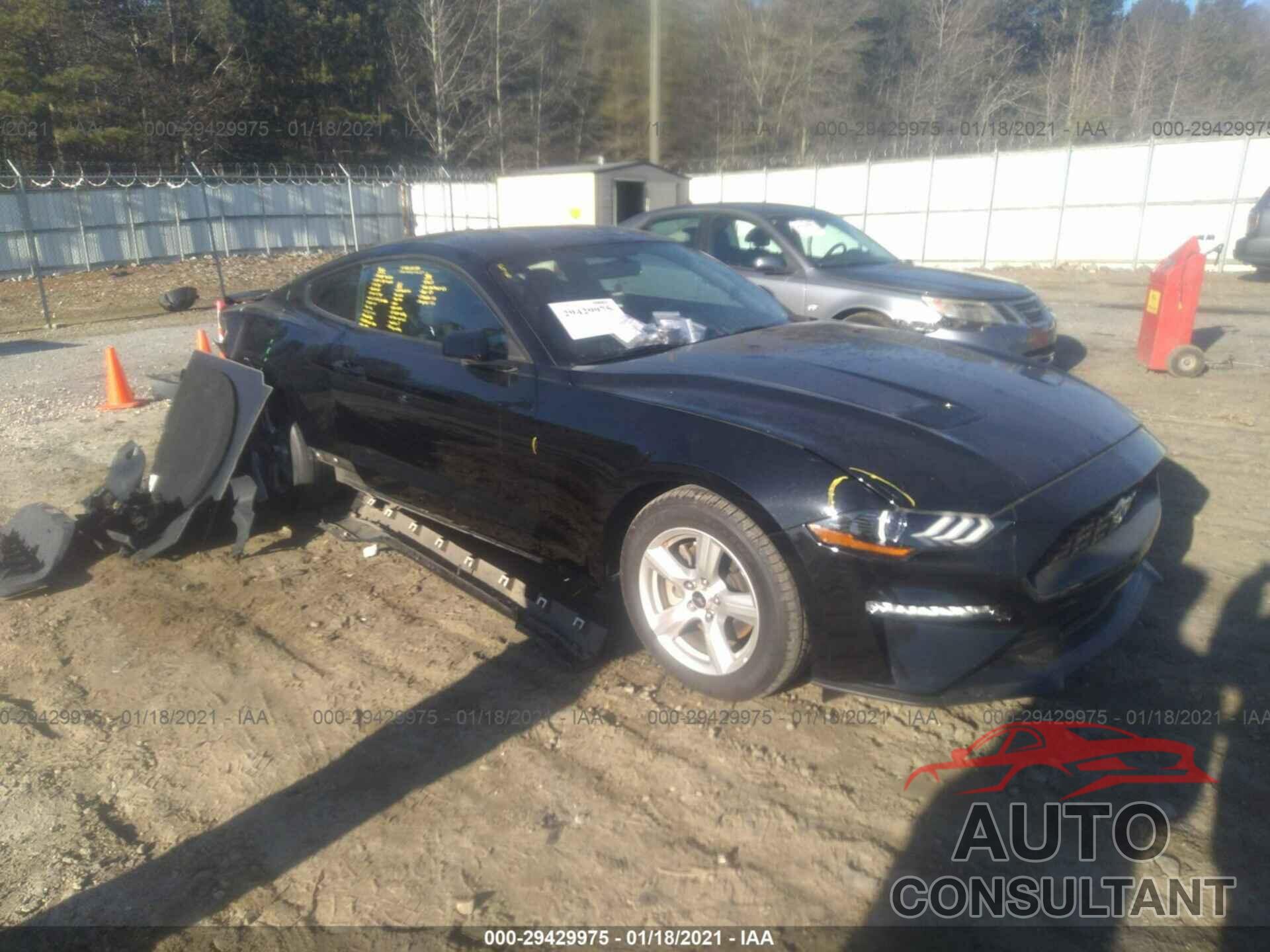 FORD MUSTANG 2019 - 1FA6P8TH7K5101635