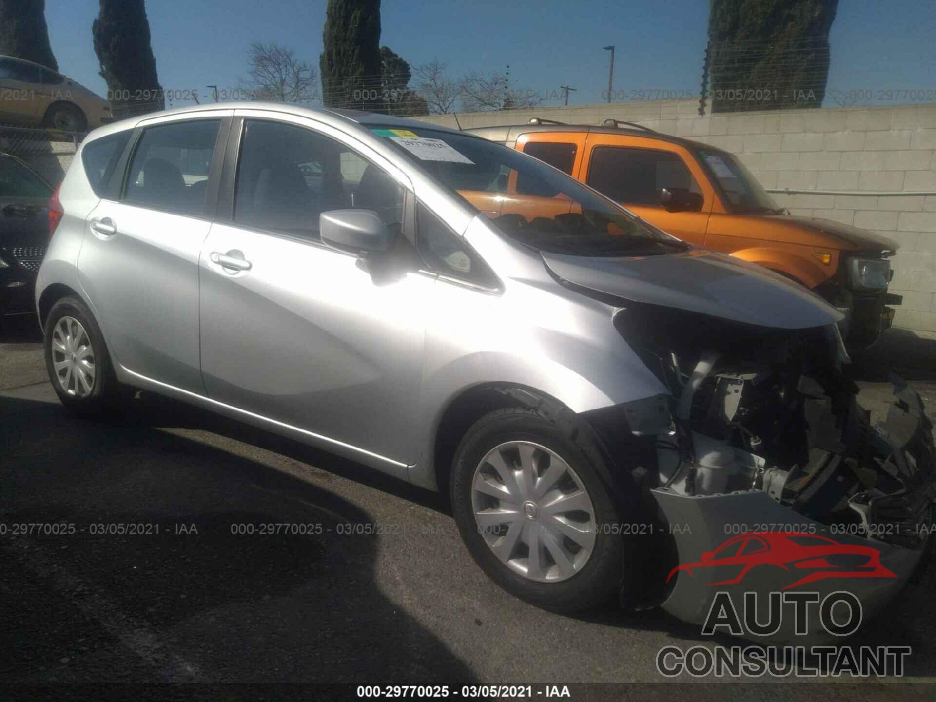 NISSAN VERSA NOTE 2016 - 3N1CE2CPXGL407990