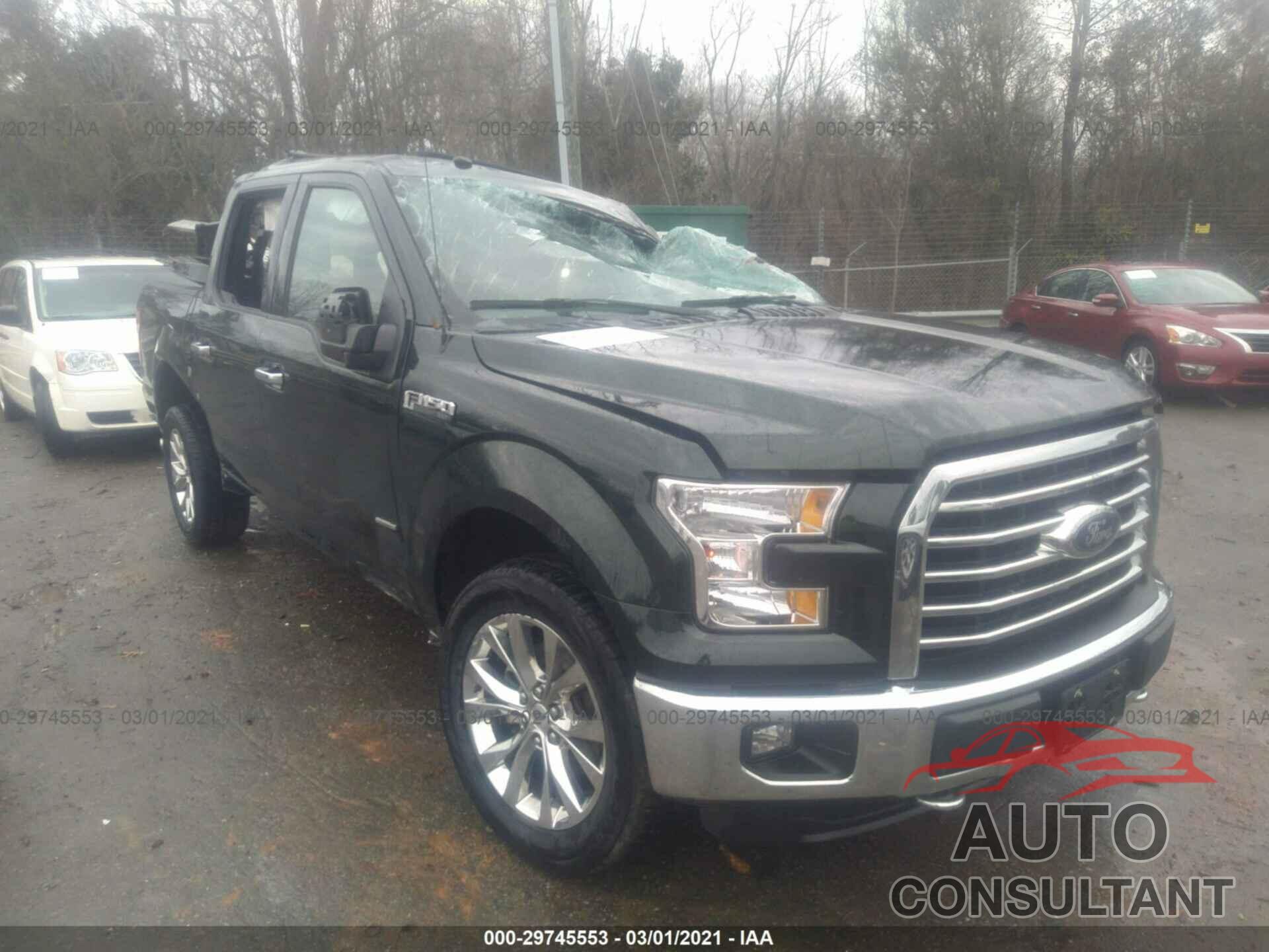 FORD F-150 2016 - 1FTEW1EP3GFD17827