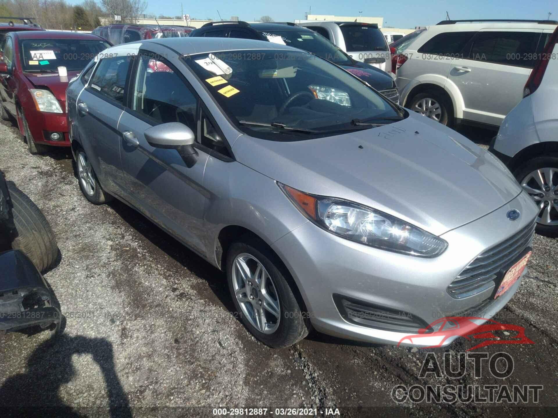 FORD FIESTA 2018 - 3FADP4BJ9JM136352