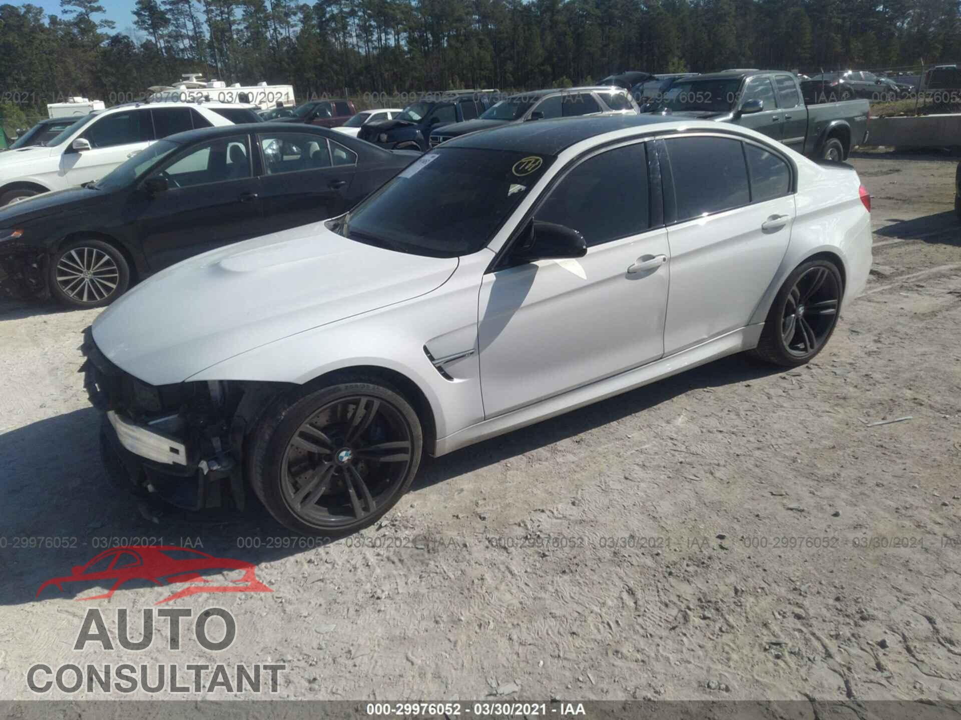 BMW M3 2018 - WBS8M9C52J5J80081
