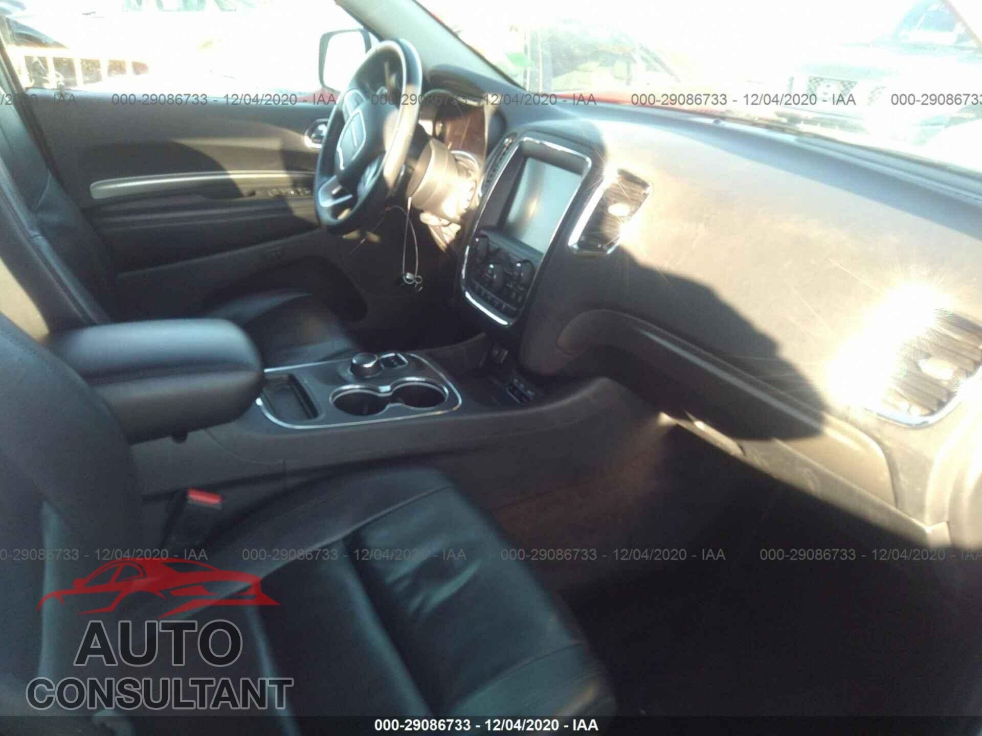 DODGE DURANGO 2017 - 1C4RDHDG7HC774385