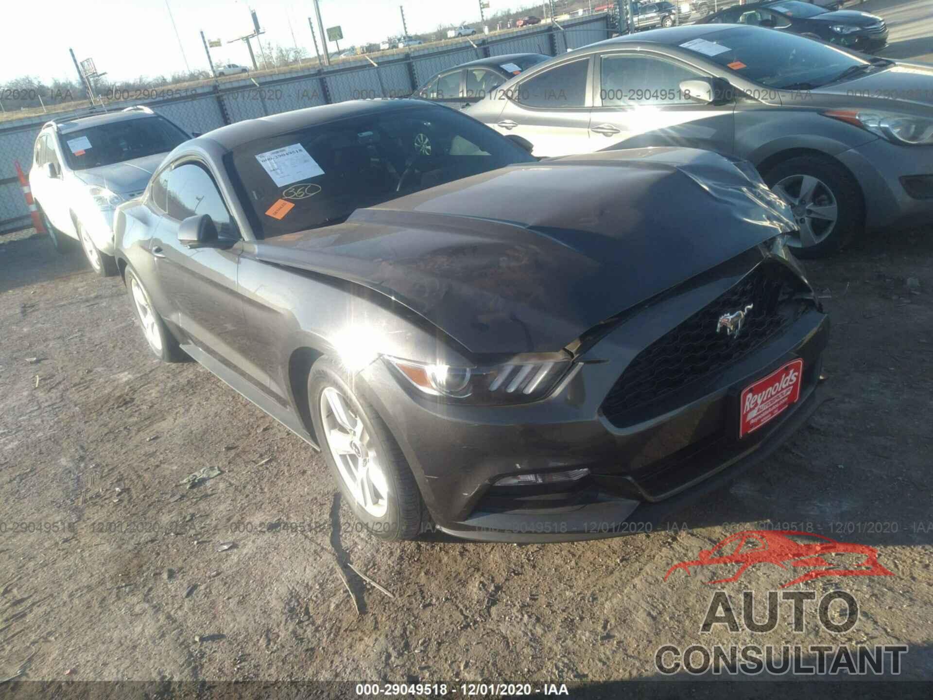 FORD MUSTANG 2017 - 1FA6P8AMXH5340248