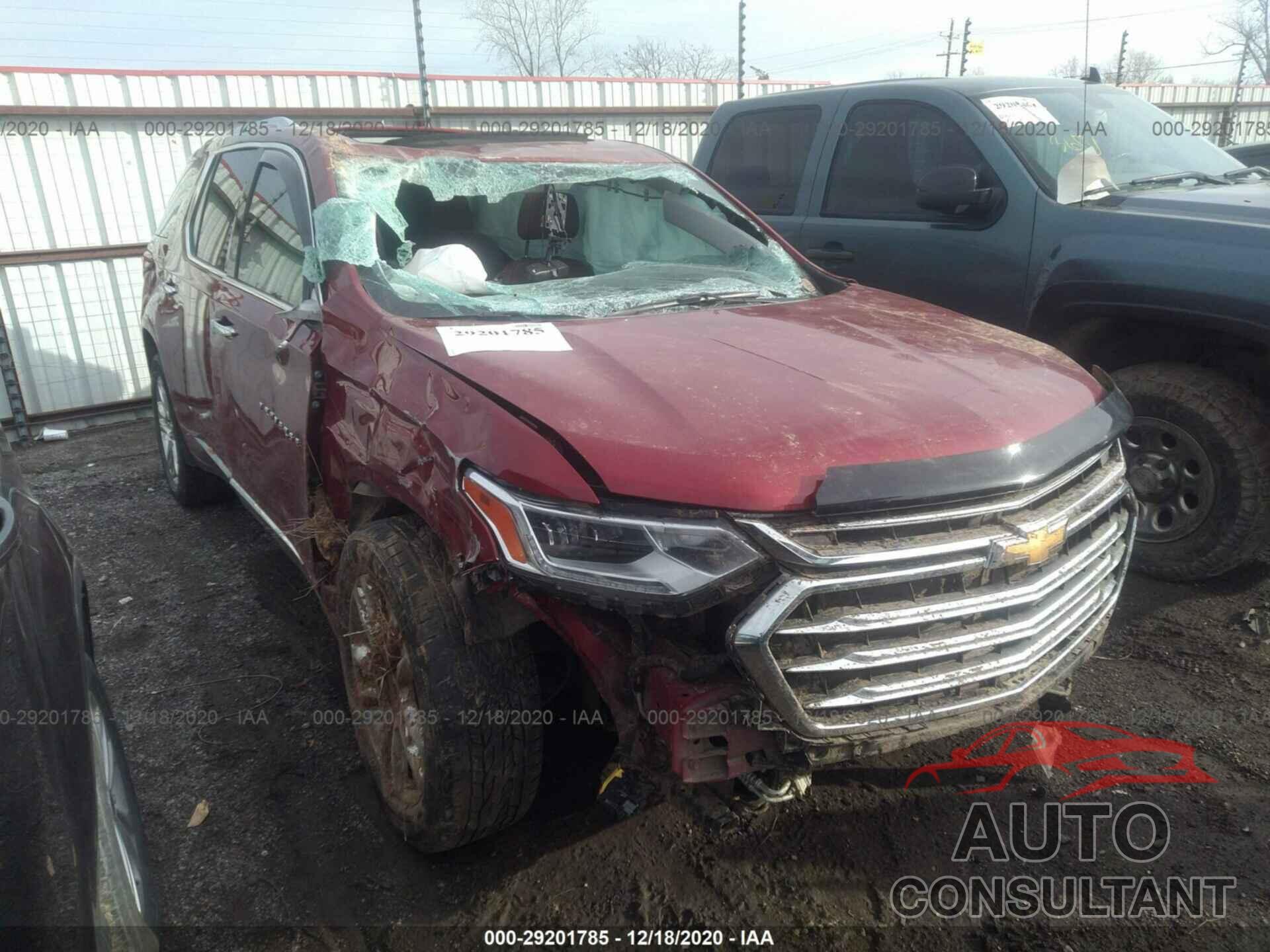 CHEVROLET TRAVERSE 2018 - 1GNEVKKW3JJ113769