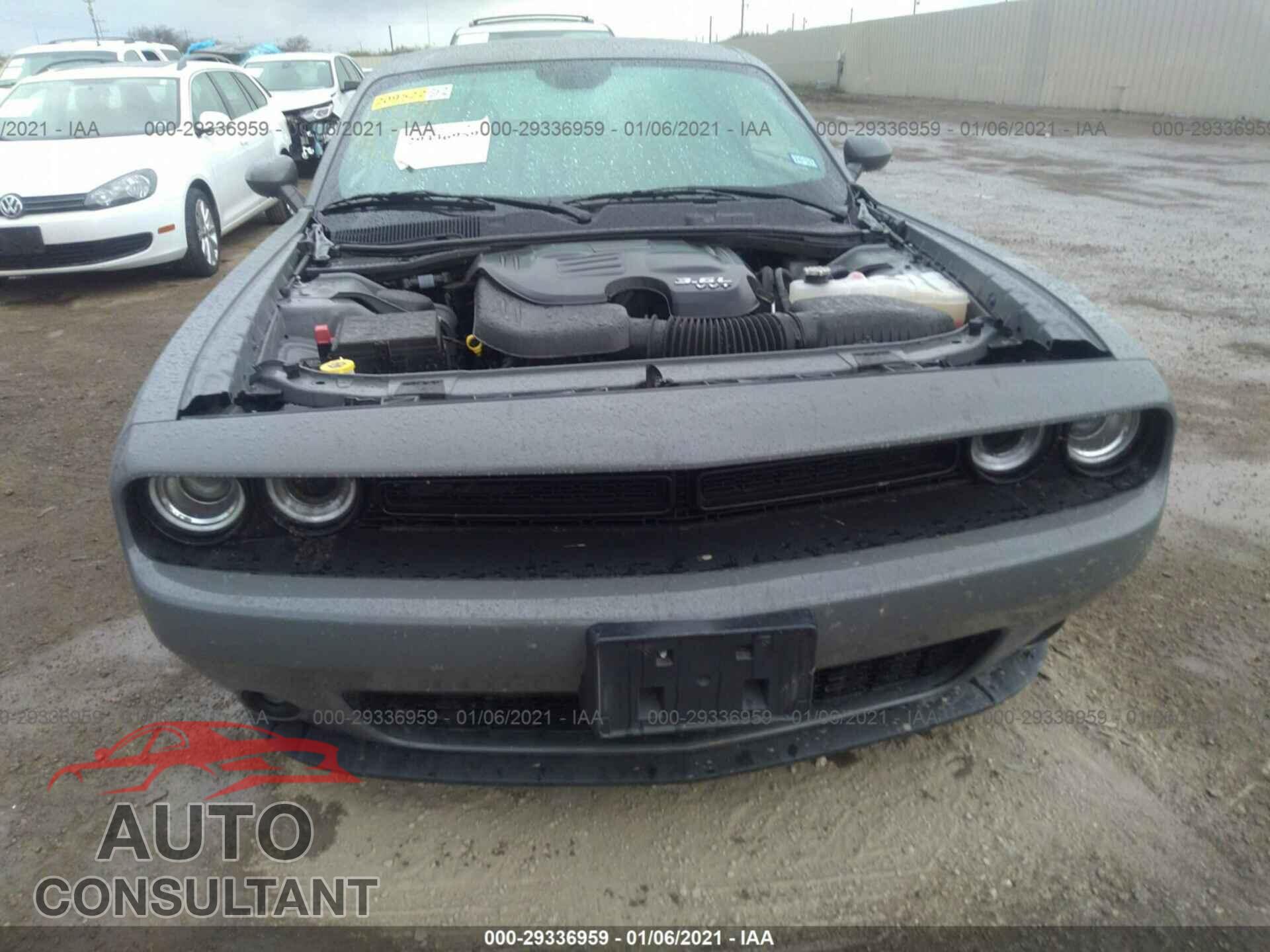 DODGE CHALLENGER 2019 - 2C3CDZAGXKH716859