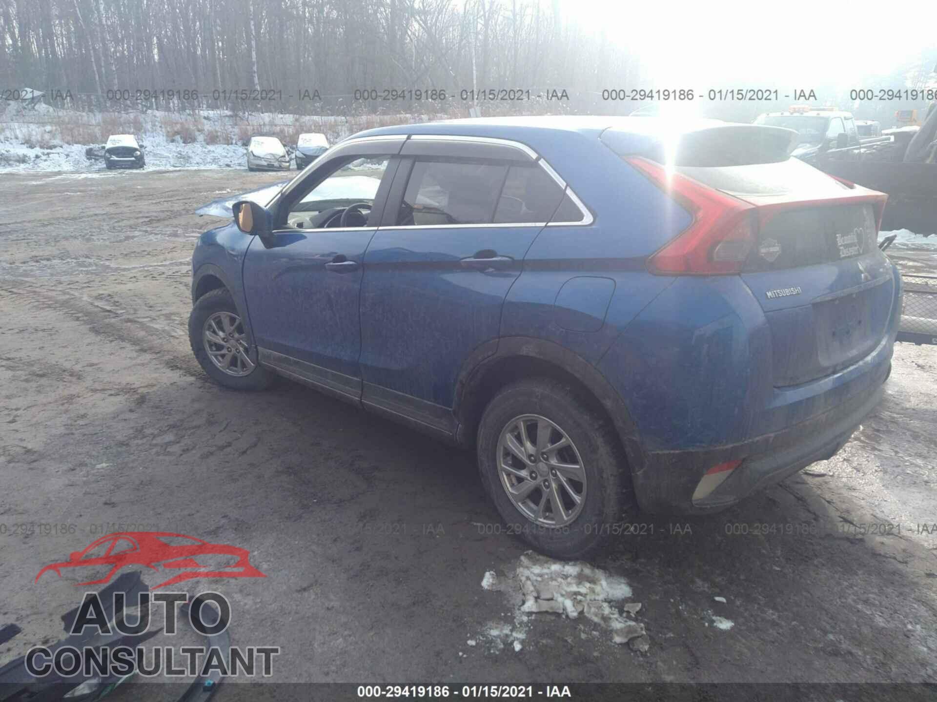 MITSUBISHI ECLIPSE CROSS 2018 - JA4AT3AA6JZ065656