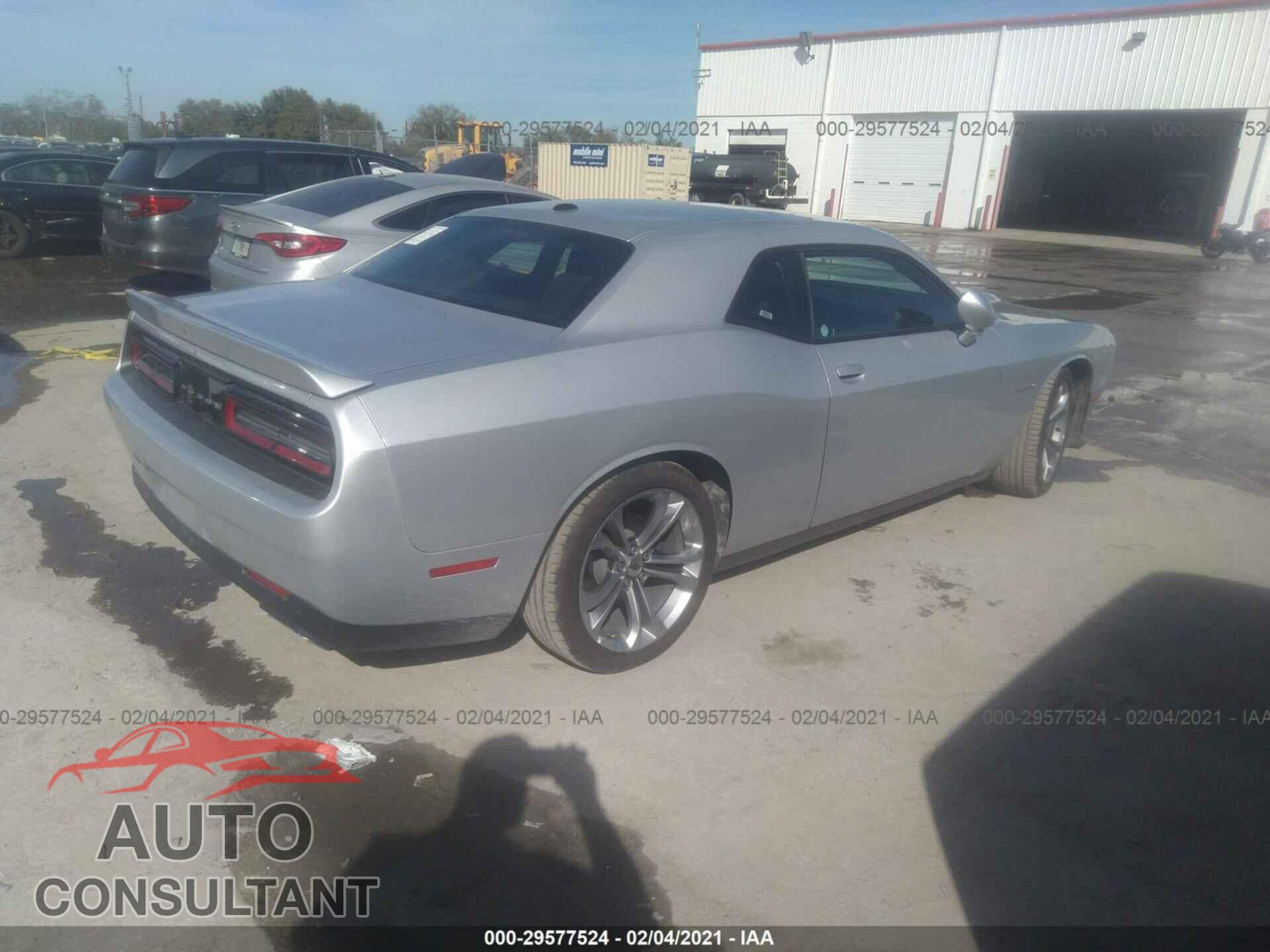 DODGE CHALLENGER 2020 - 2C3CDZBT5LH123181