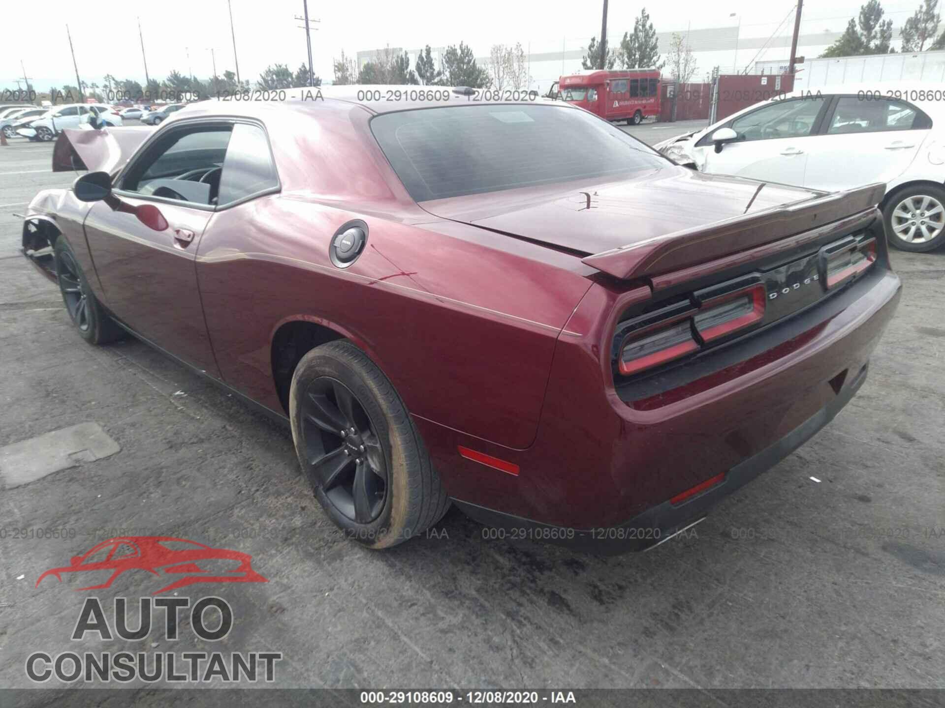 DODGE CHALLENGER 2019 - 2C3CDZAGXKH669820