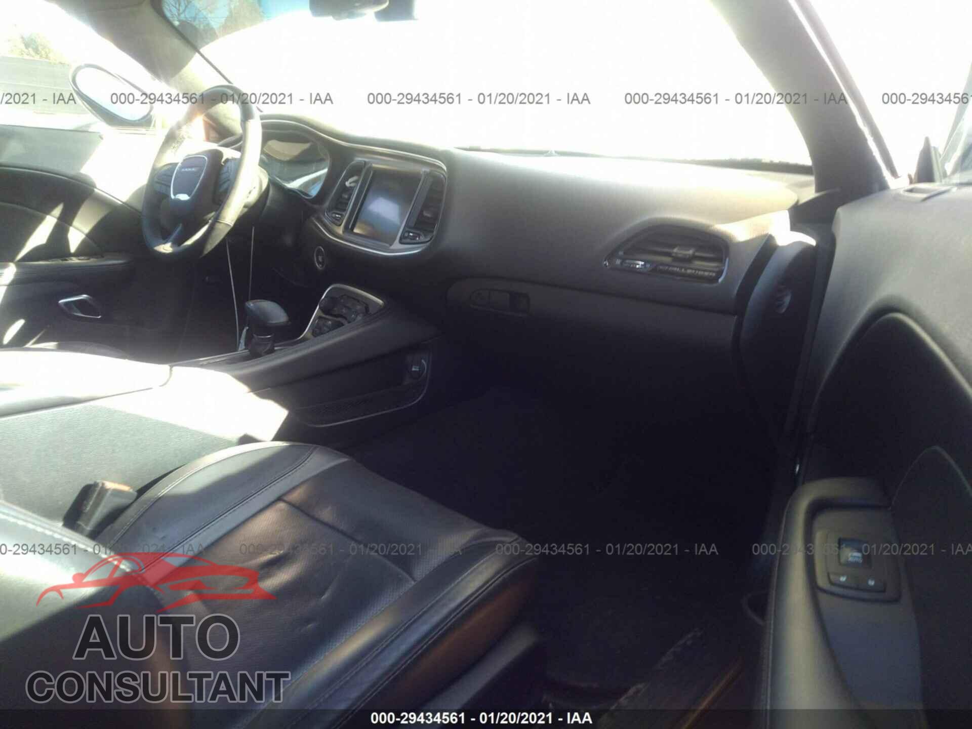 DODGE CHALLENGER 2018 - 2C3CDZAG0JH297130