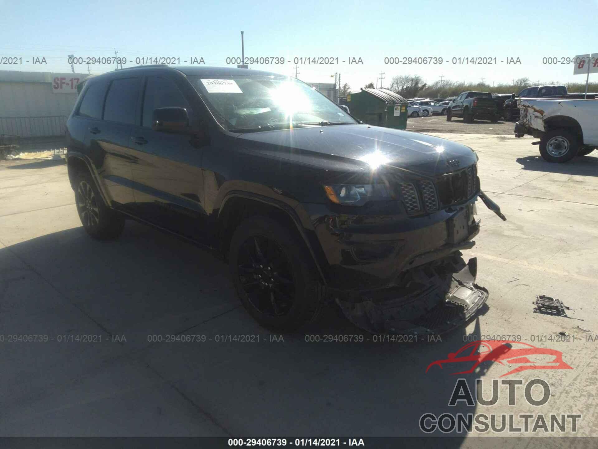 JEEP GRAND CHEROKEE 2018 - 1C4RJFAGXJC148207