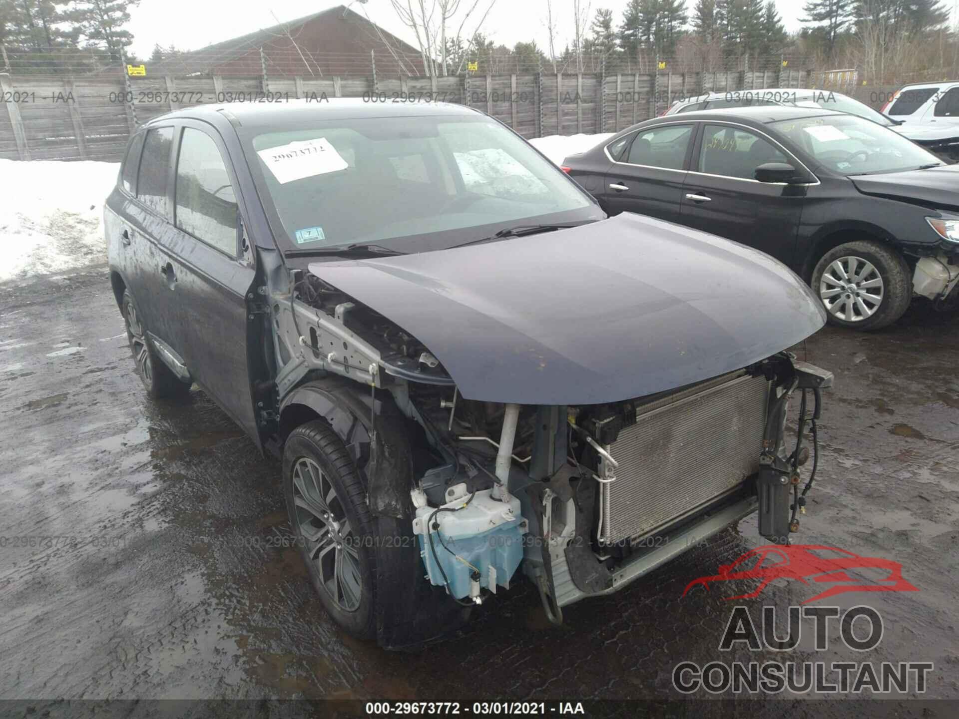MITSUBISHI OUTLANDER 2016 - JA4AZ3A30GZ037375
