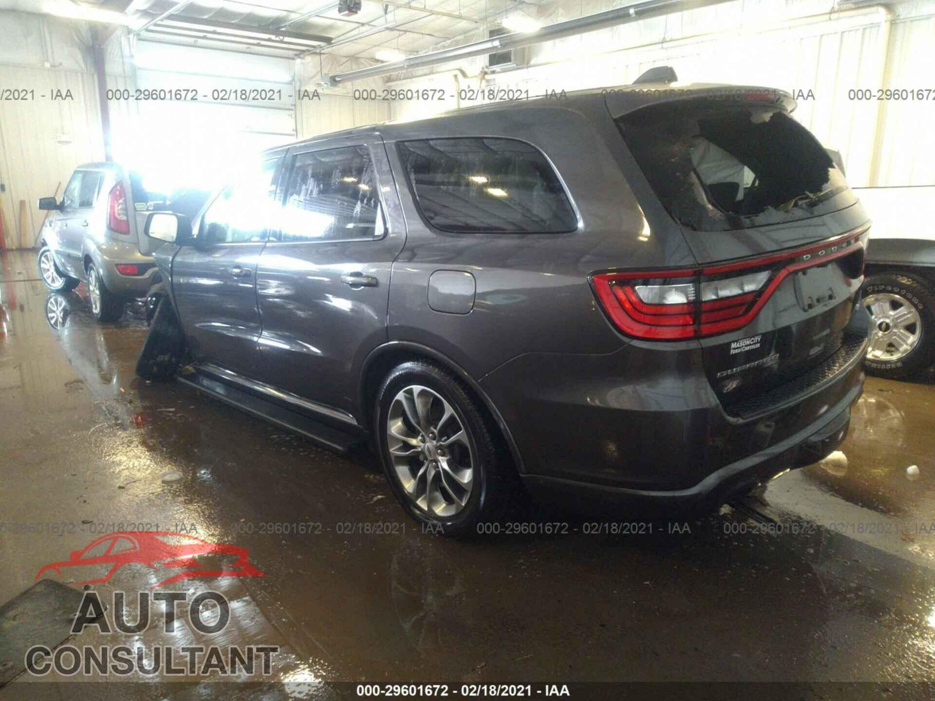 DODGE DURANGO 2019 - 1C4SDJCT2KC740854