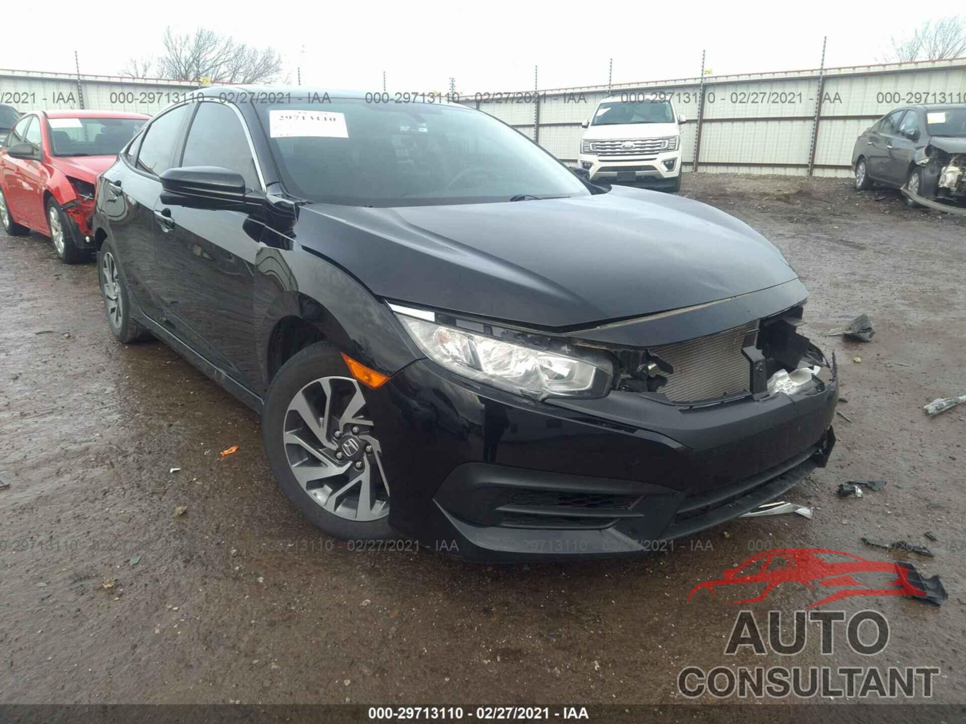 HONDA CIVIC SEDAN 2018 - 19XFC2F77JE031269