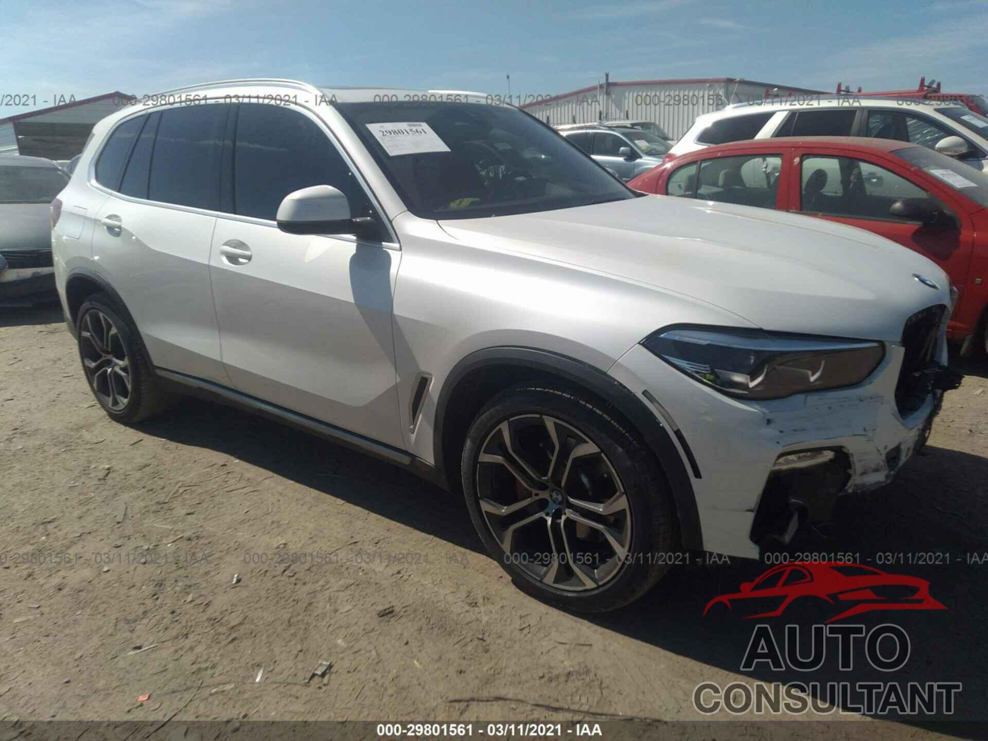 BMW X5 2020 - 5UXCR4C02L9B00043