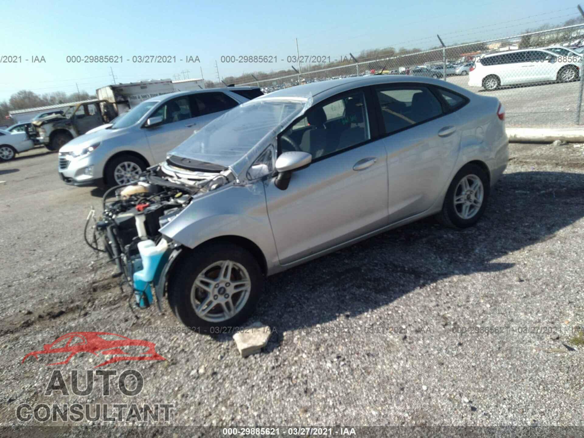 FORD FIESTA 2017 - 3FADP4BJ4HM110719