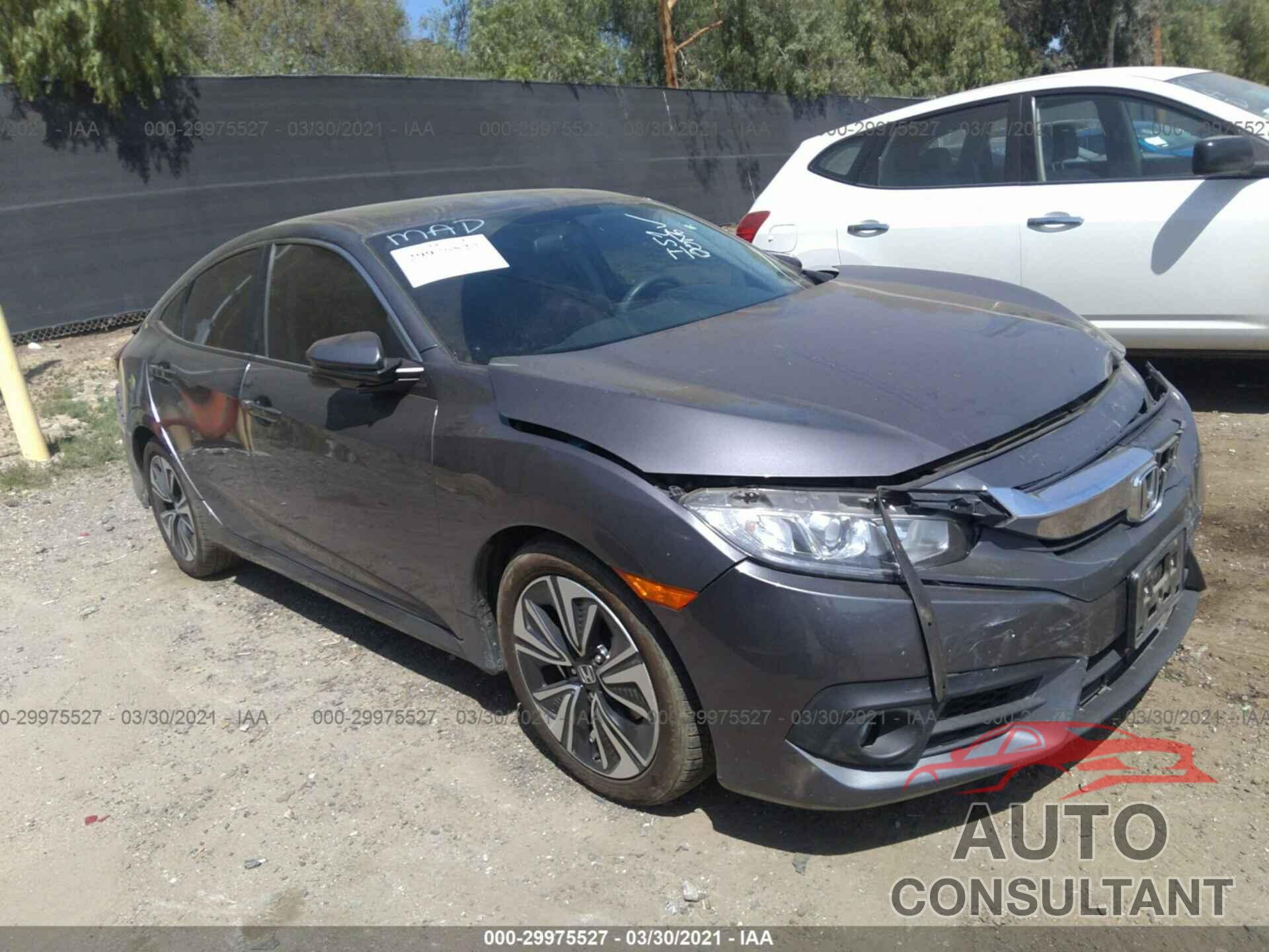 HONDA CIVIC SEDAN 2017 - 2HGFC1F30HH640713