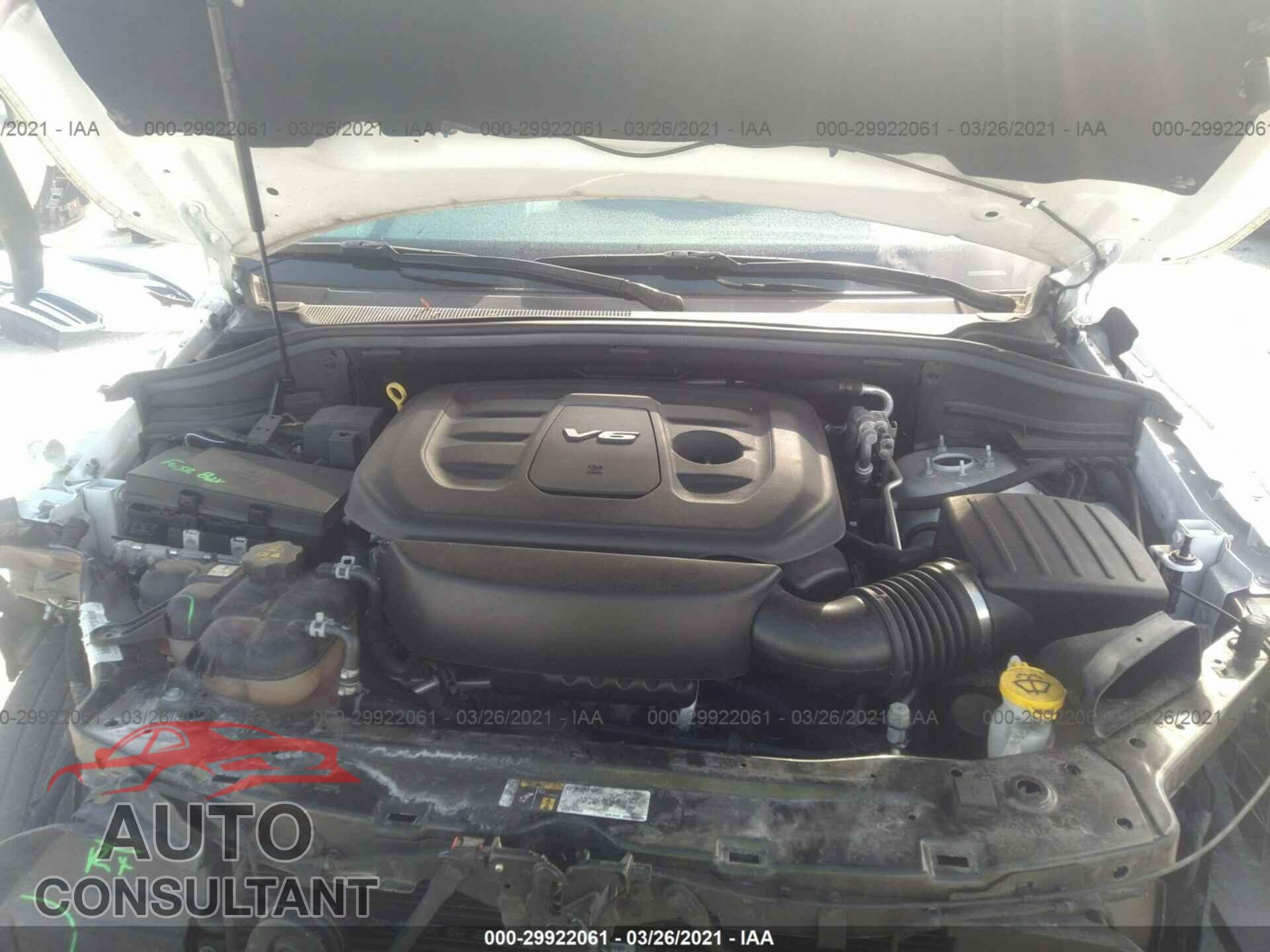 DODGE DURANGO 2018 - 1C4RDHAG1JC495069