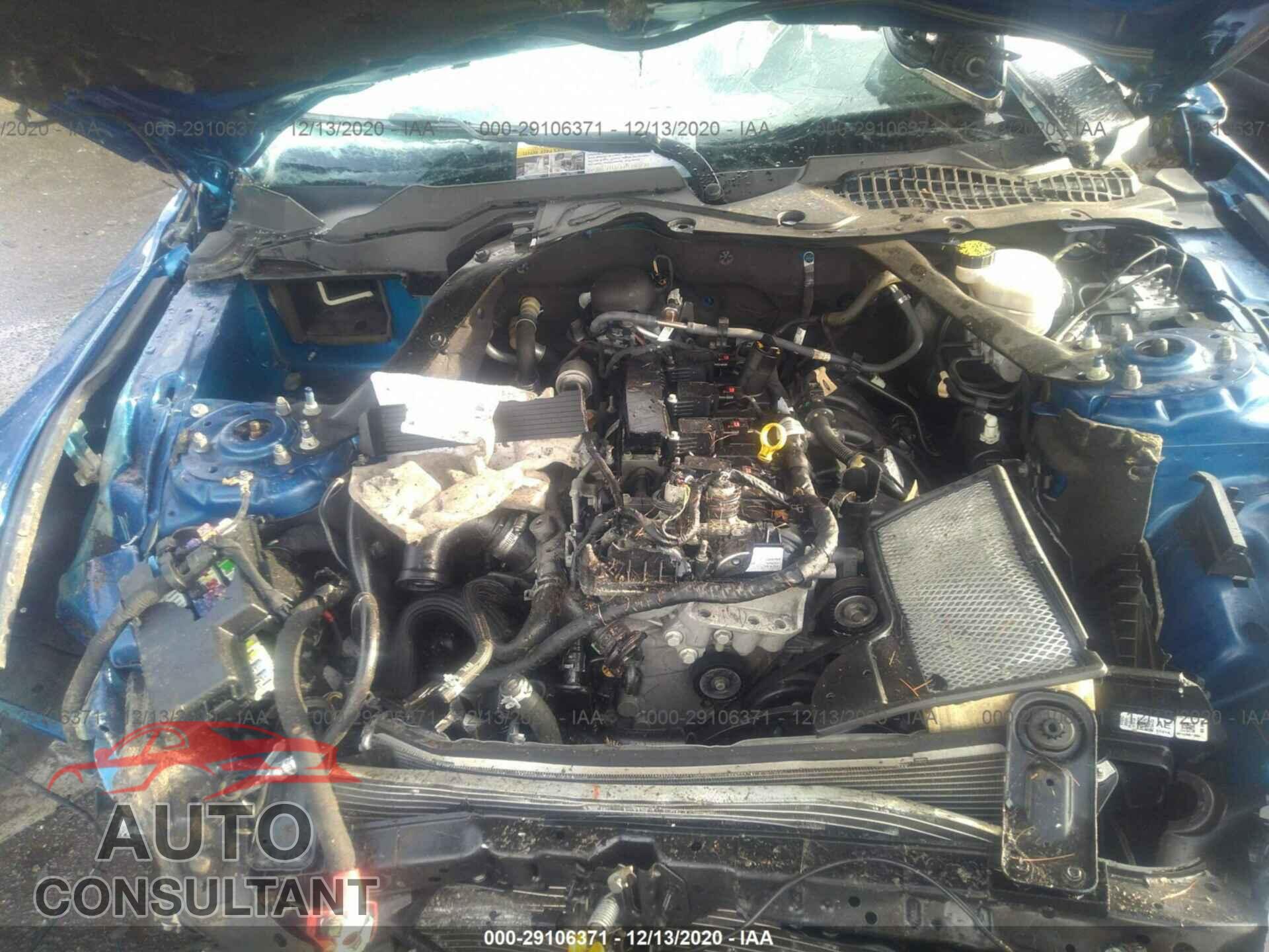 FORD MUSTANG 2017 - 1FATP8UH4H5293977