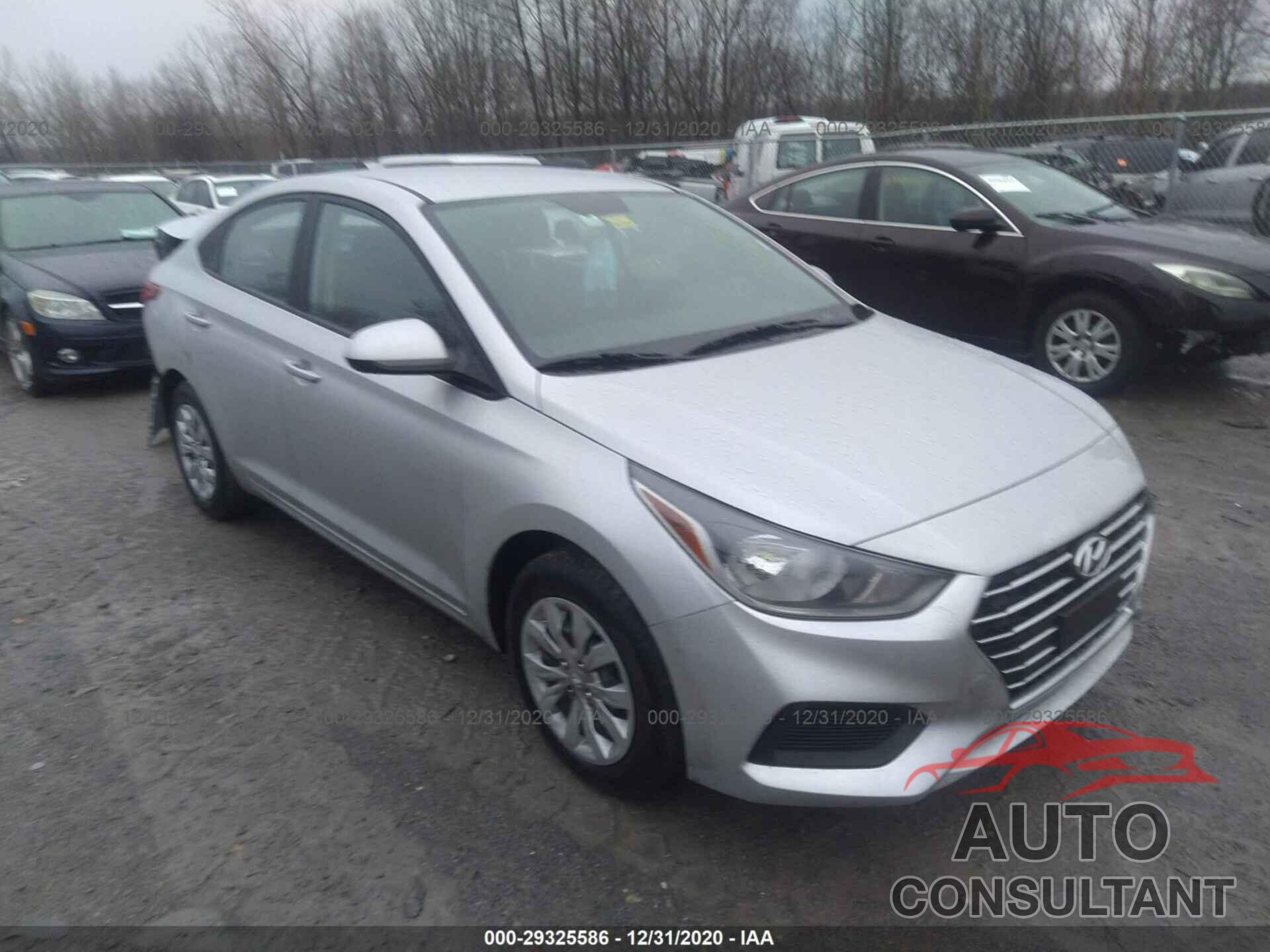 HYUNDAI ACCENT 2021 - 3KPC24A6XME129183