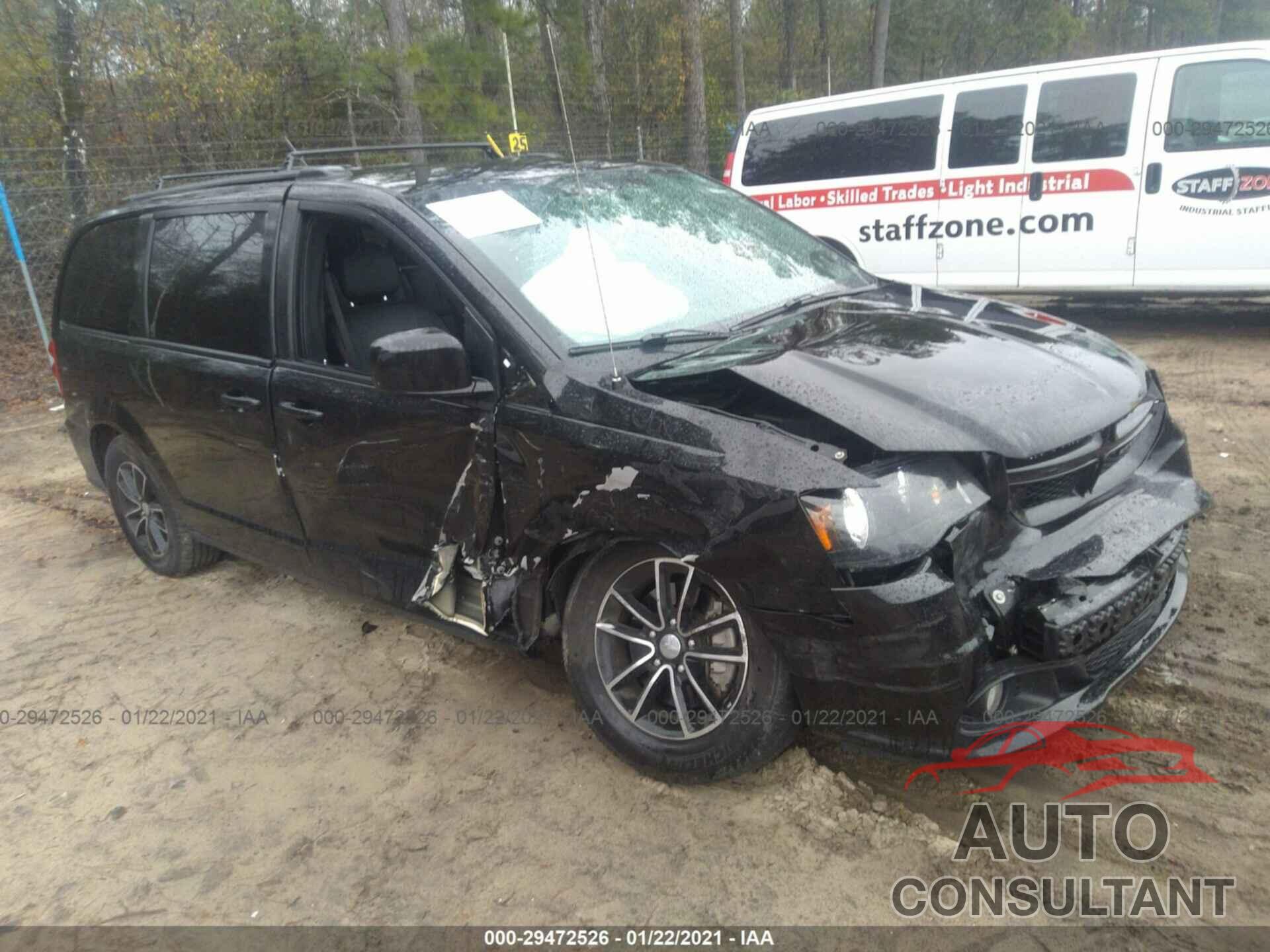DODGE GRAND CARAVAN 2018 - 2C4RDGEG6JR250165