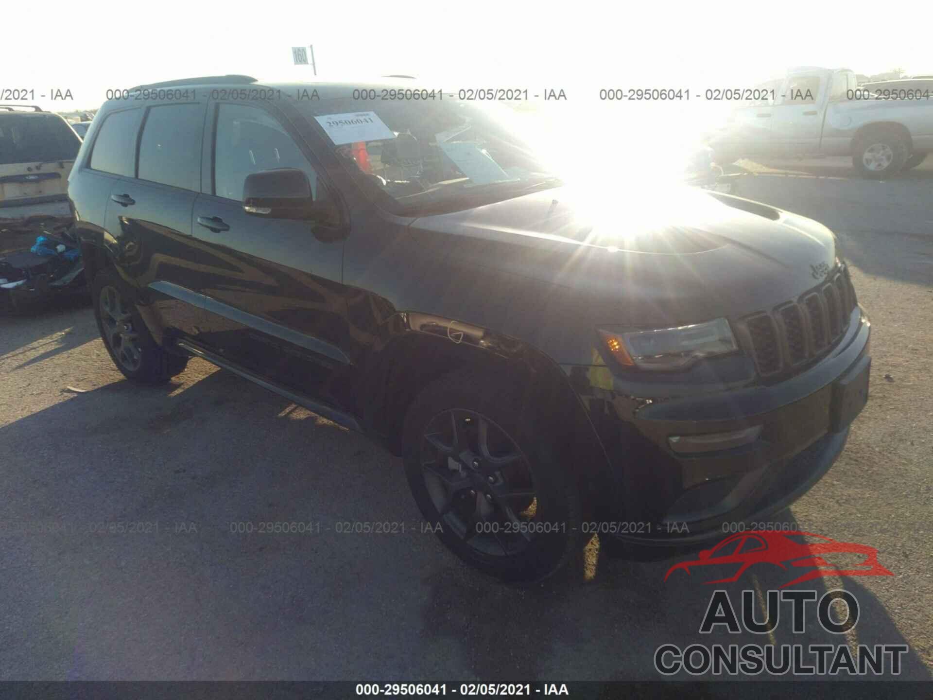 JEEP GRAND CHEROKEE 2020 - 1C4RJEBG8LC152641