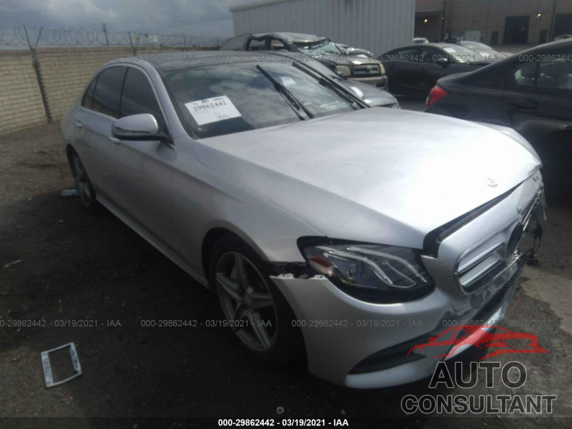 MERCEDES-BENZ E-CLASS 2017 - WDDZF4JB2HA193308