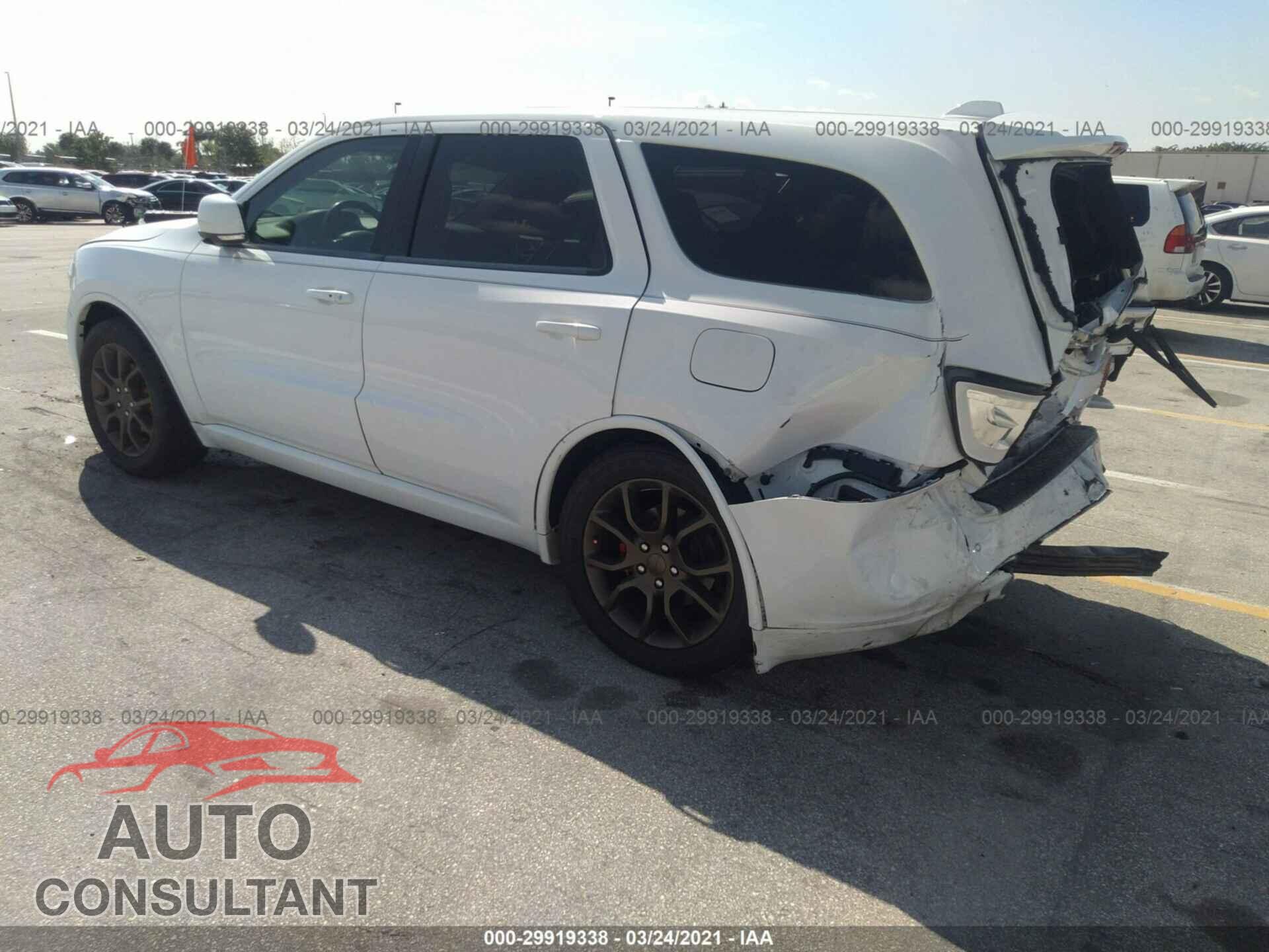 DODGE DURANGO 2016 - 1C4RDHDG5GC410514
