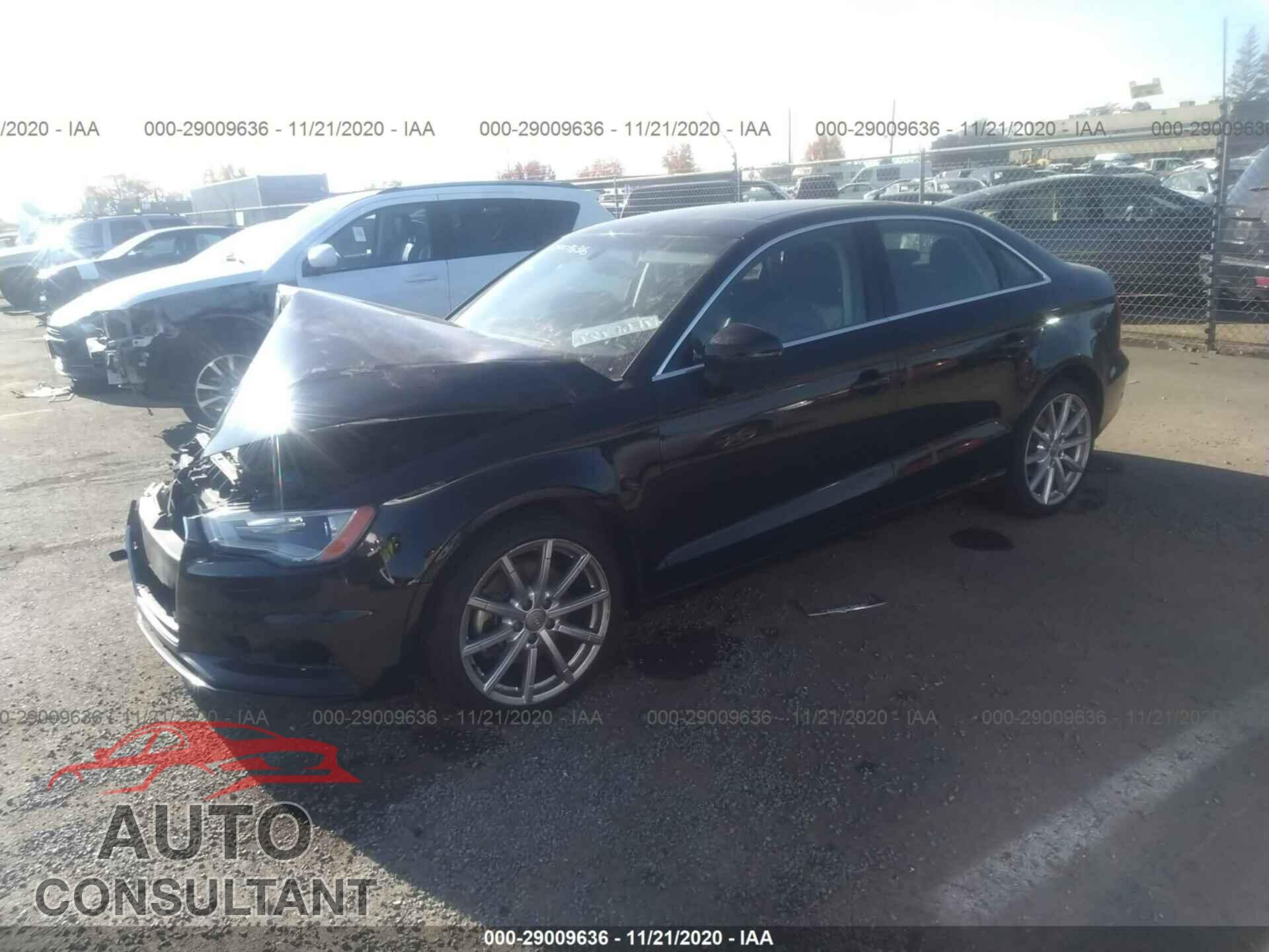 AUDI A3 2015 - WAUACGFF1F1004851