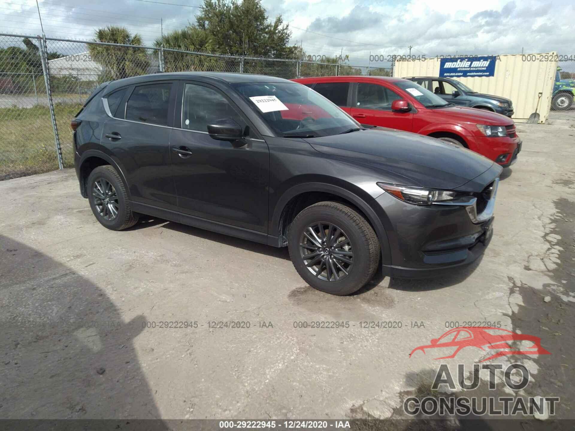 MAZDA CX-5 2020 - JM3KFBCM8L0767687