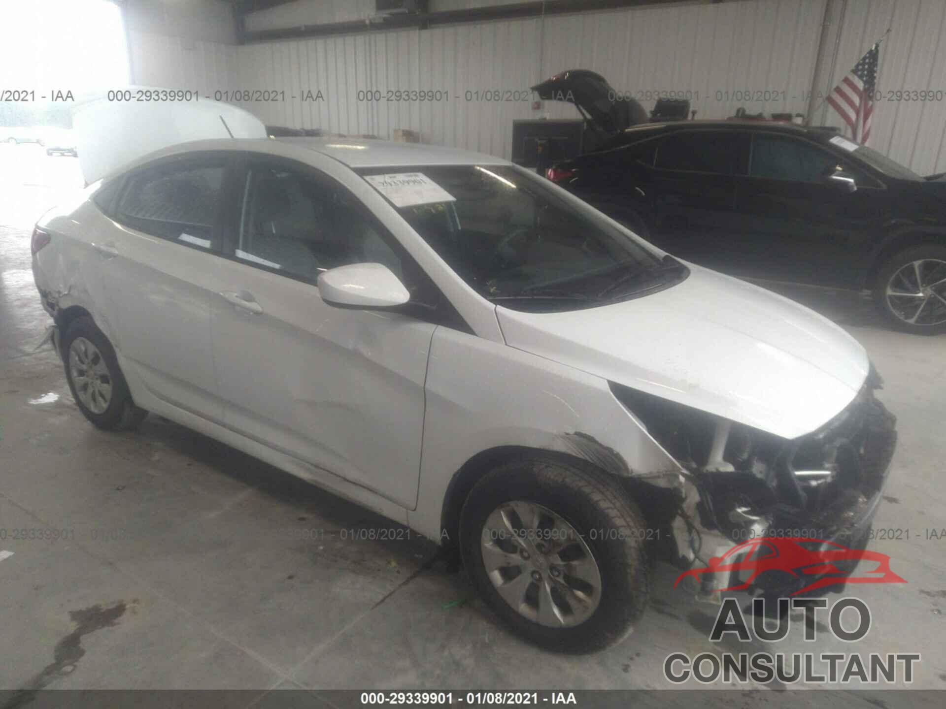 HYUNDAI ACCENT 2016 - KMHCT4AE5GU072218