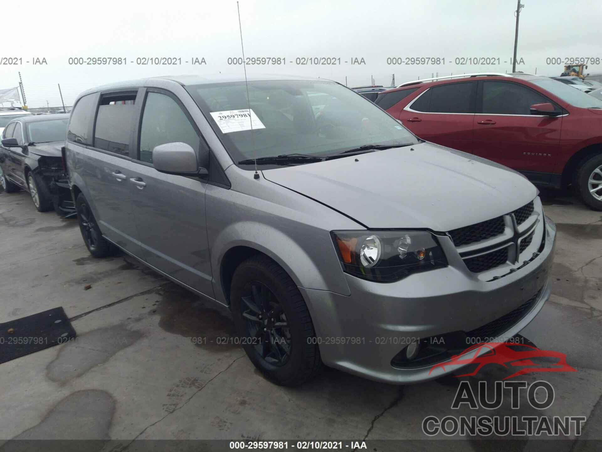 DODGE GRAND CARAVAN 2019 - 2C4RDGEG8KR676098