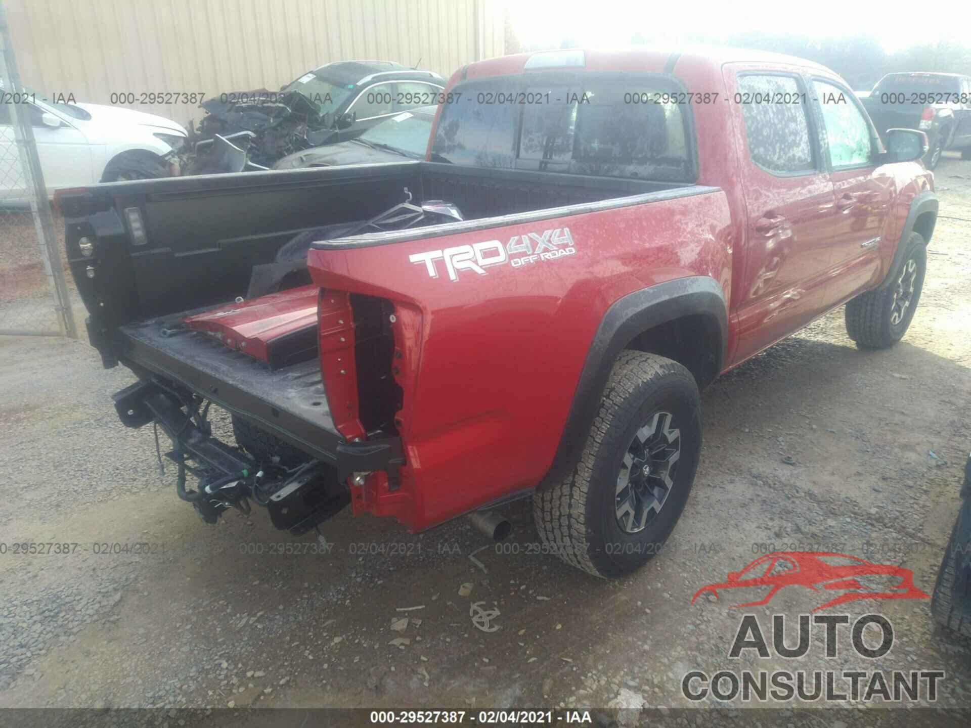 TOYOTA TACOMA 4WD 2021 - 3TMCZ5AN2MM372923