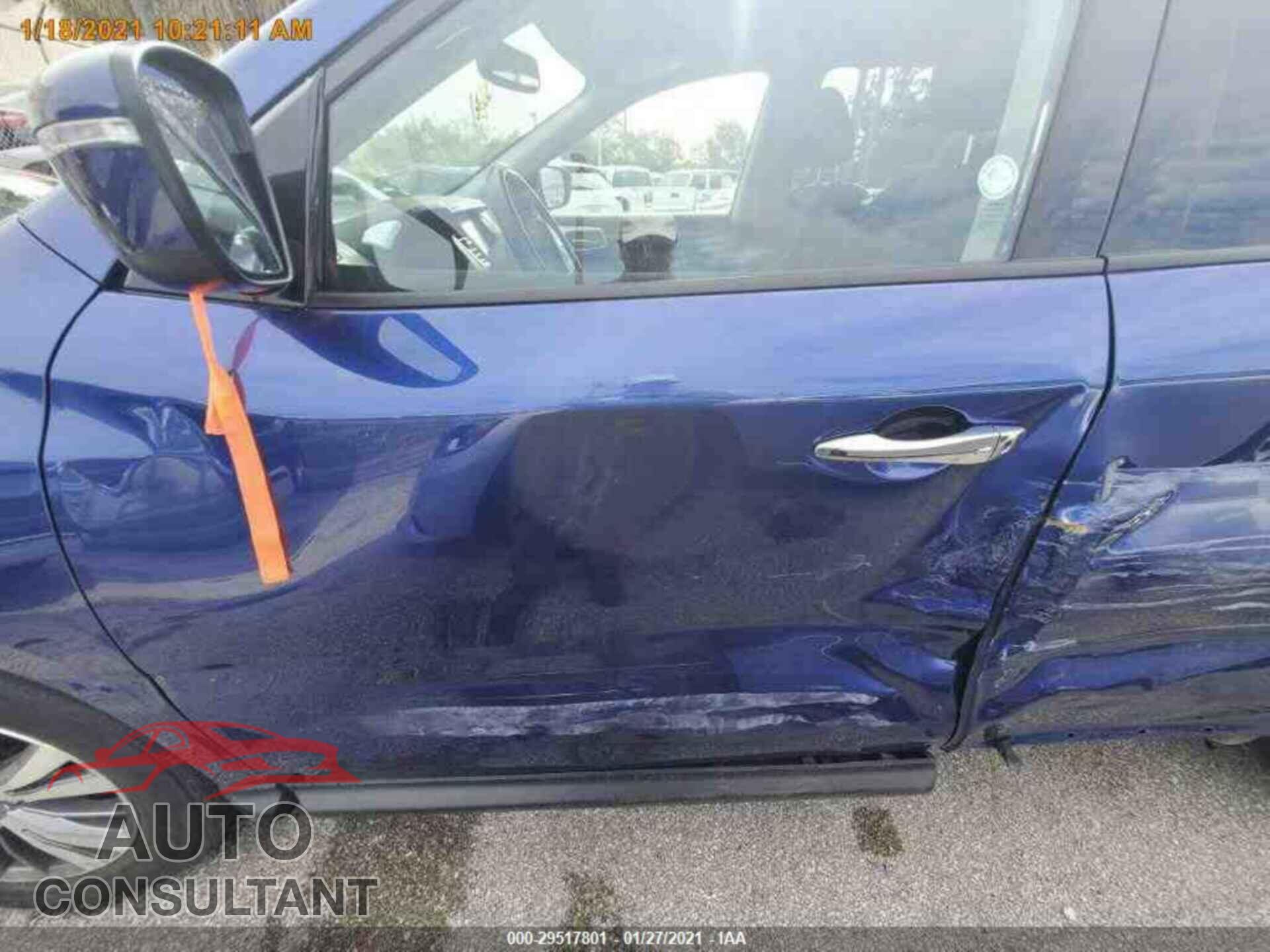 NISSAN PATHFINDER 2020 - 5N1DR2BN2LC583262