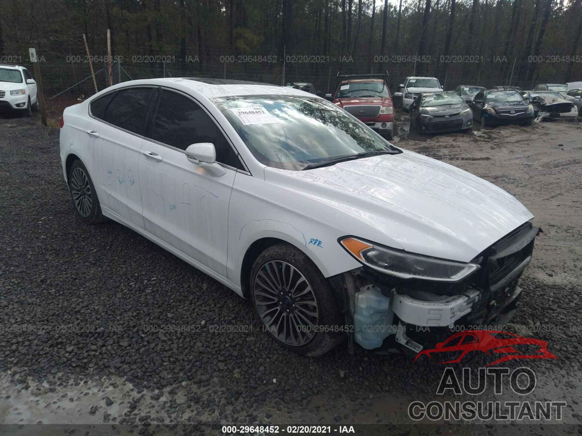 FORD FUSION 2018 - 3FA6P0D97JR207054