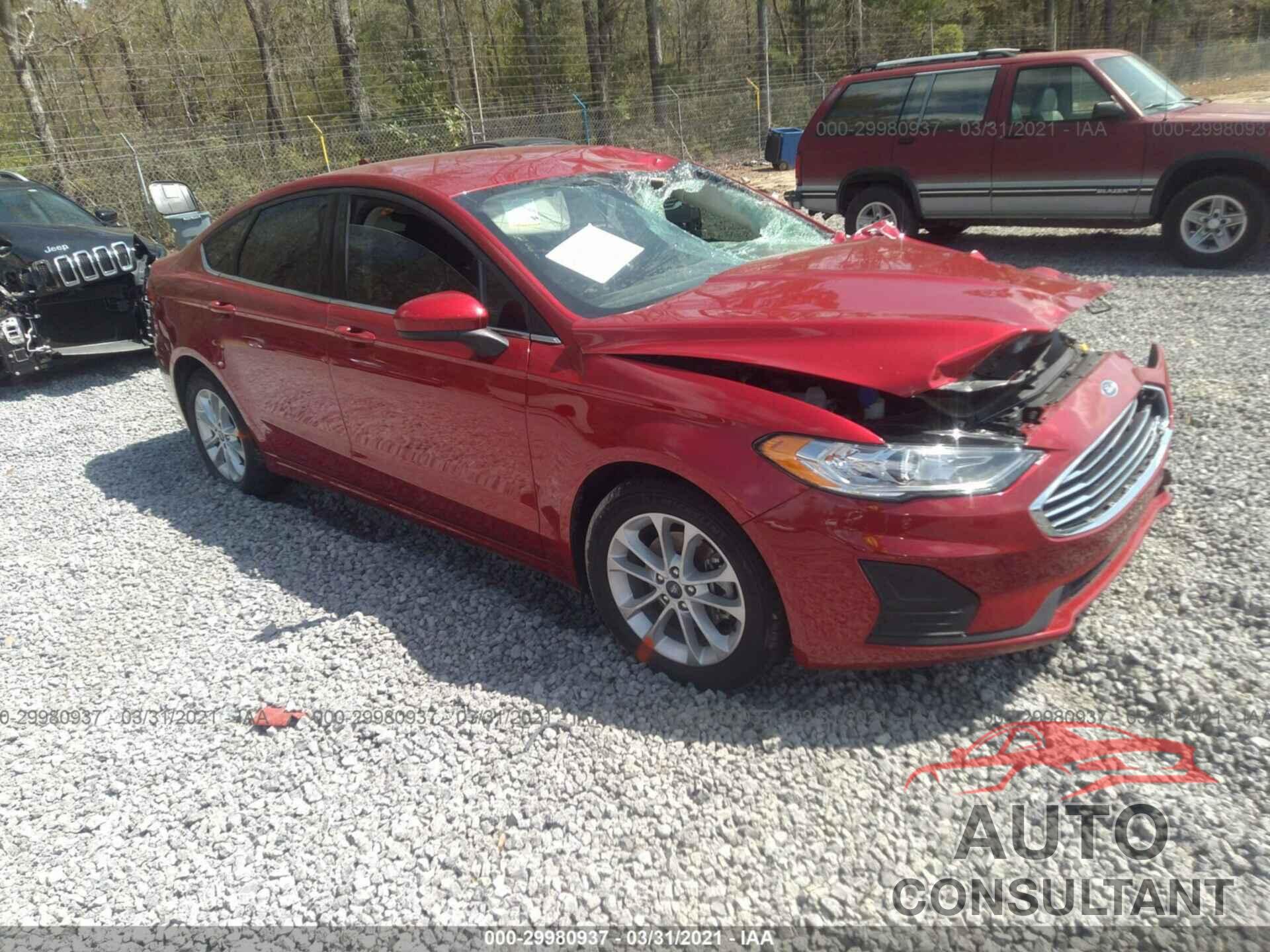 FORD FUSION 2020 - 3FA6P0HD9LR159932