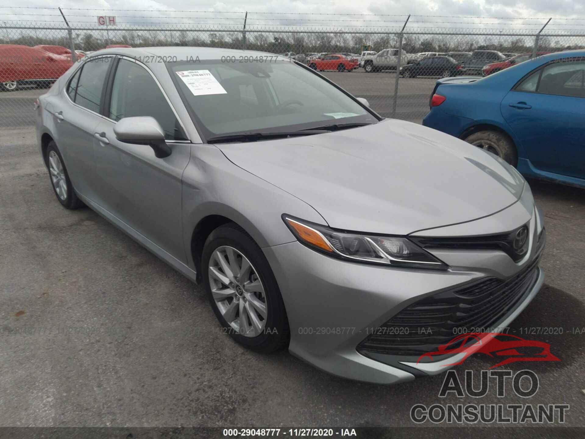 TOYOTA CAMRY 2020 - 4T1C11AK6LU988359