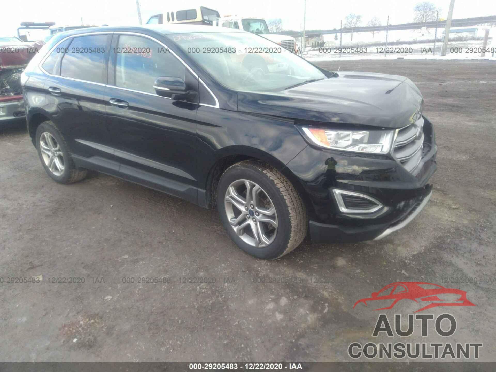 FORD EDGE 2016 - 2FMPK4K90GBB05752