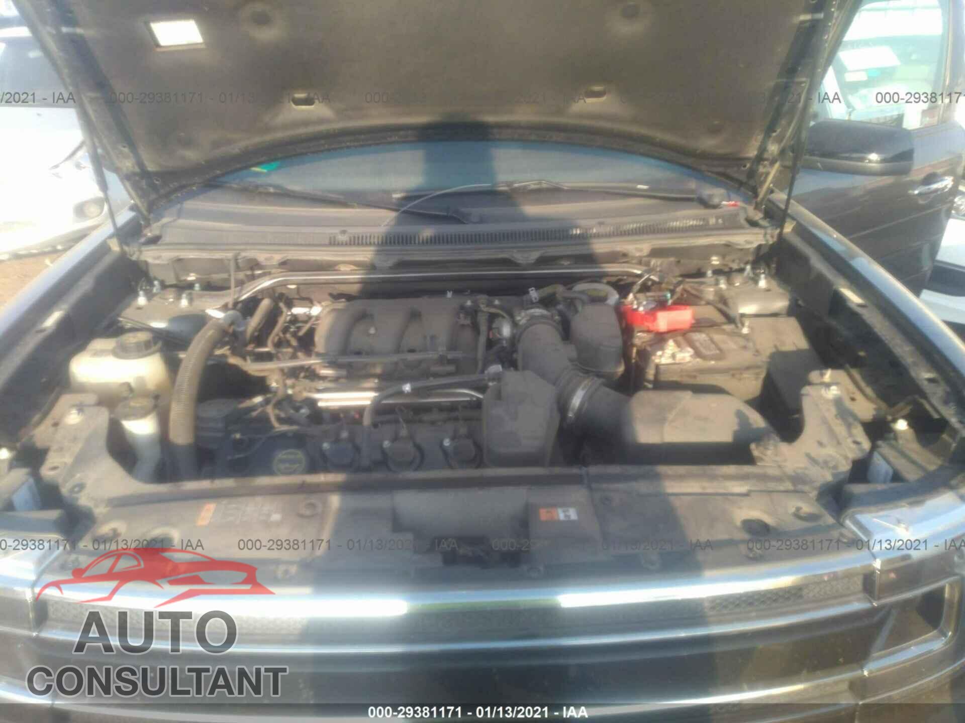 FORD FLEX 2018 - 2FMGK5C80JBA06254