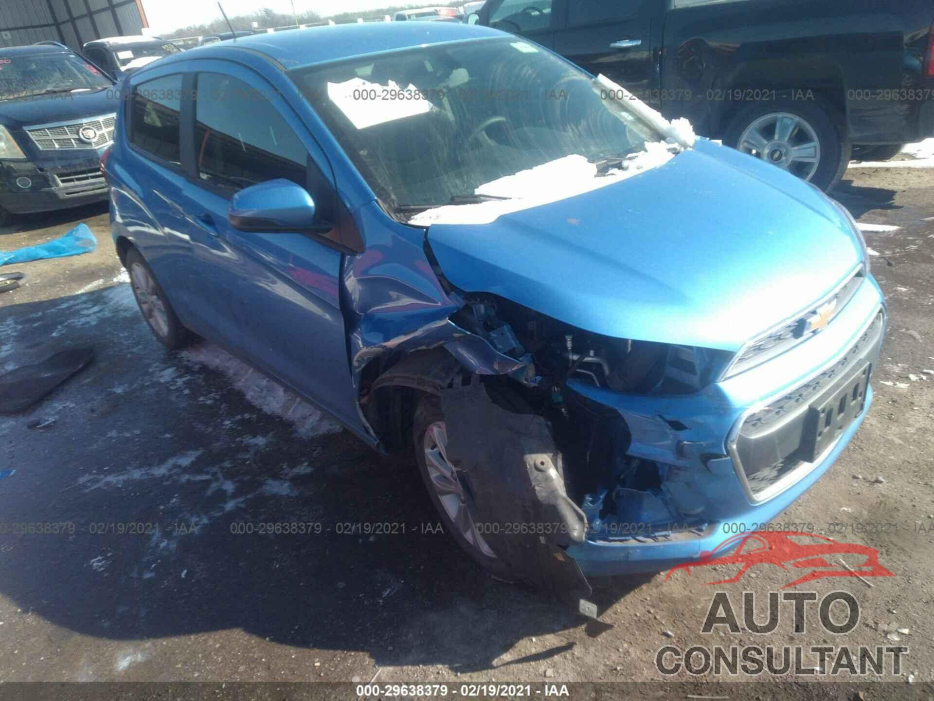 CHEVROLET SPARK 2018 - KL8CD6SA2JC468606