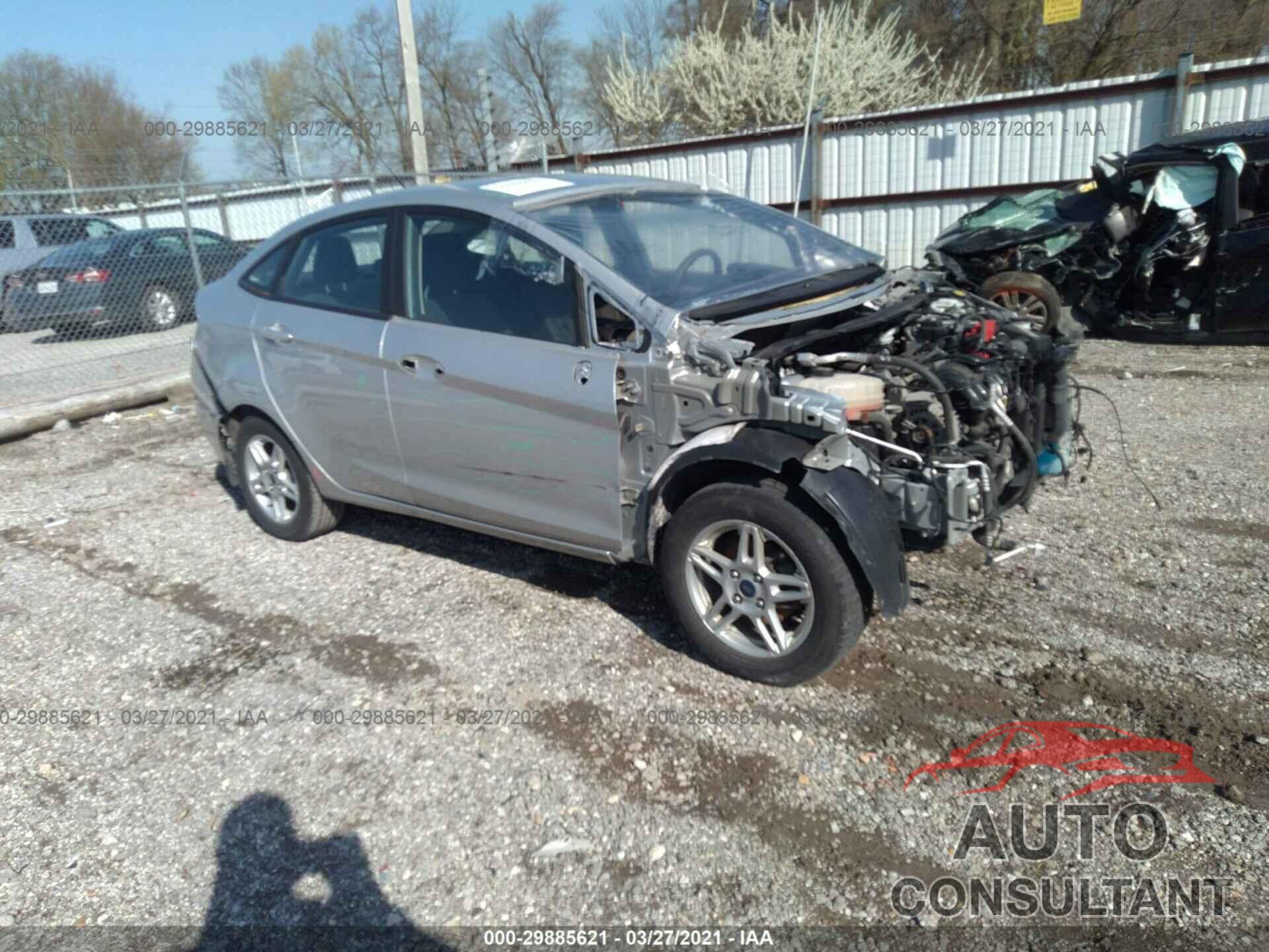 FORD FIESTA 2017 - 3FADP4BJ4HM110719